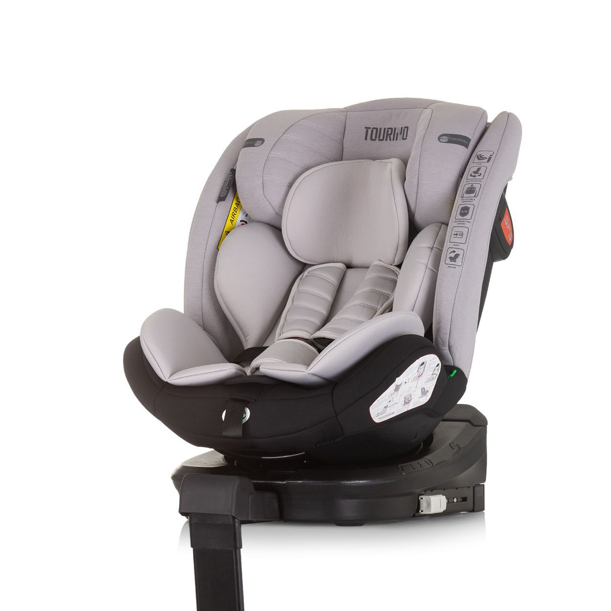 Chipolino Kindersitz Tourino Isofix (40-150cm) 1 St