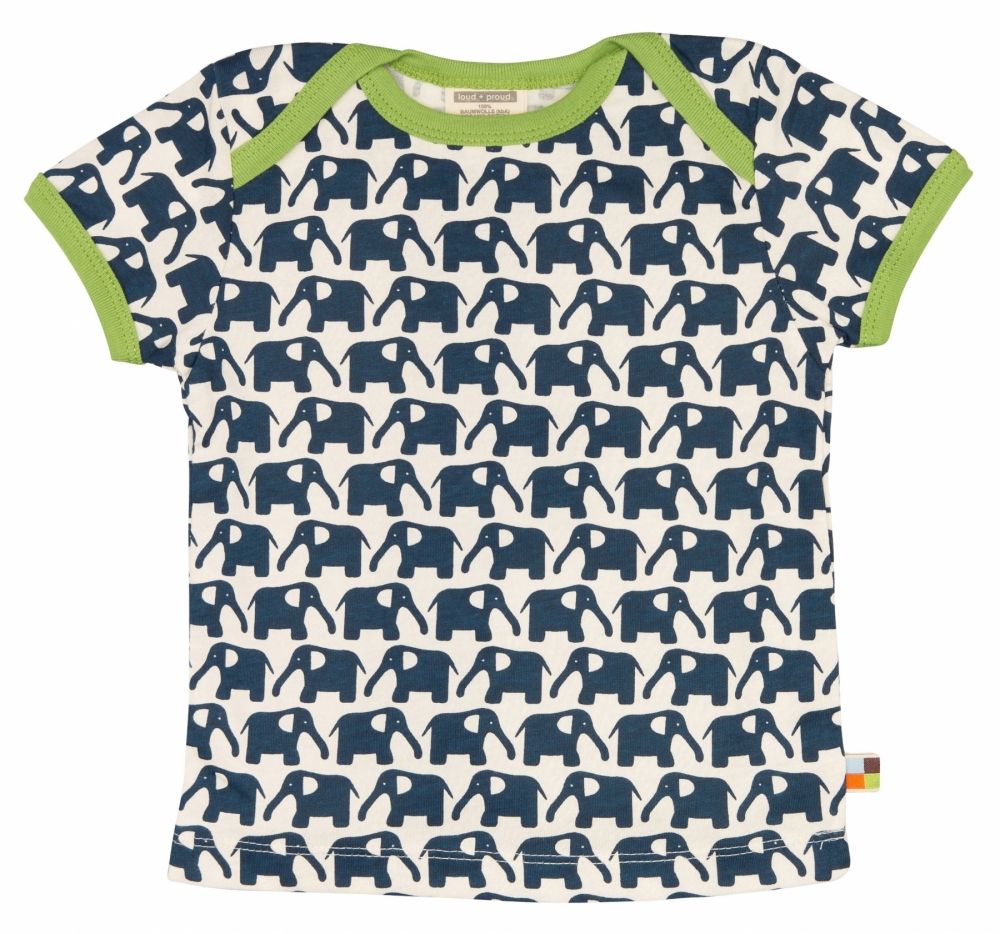 loud + proud T-Shirt Elefant