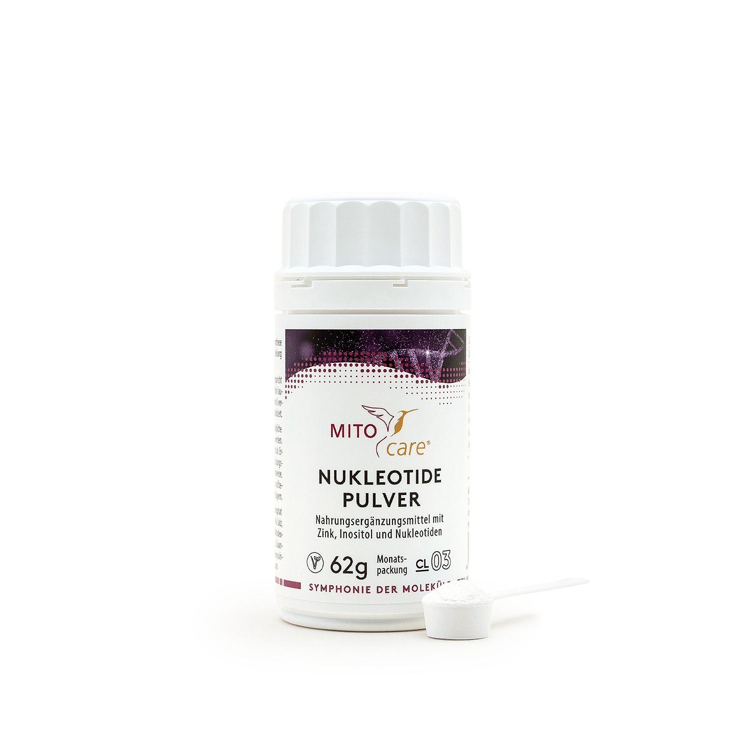 Nukleotide Pulver MITOcare 61 g