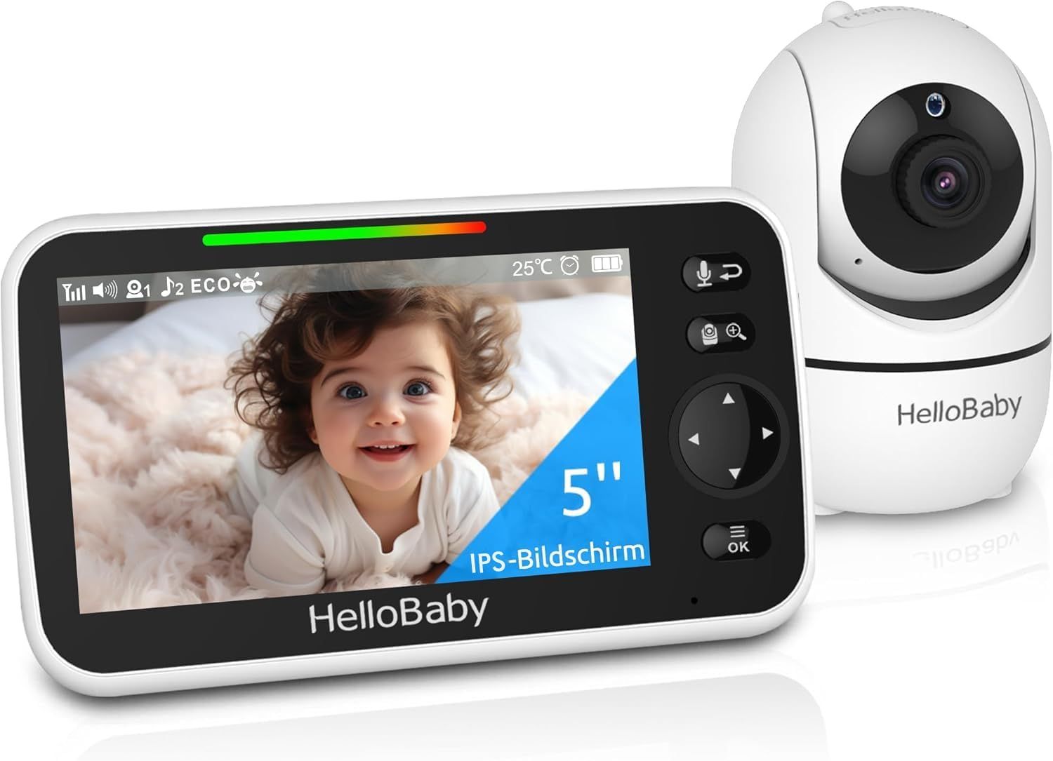 Baby monitor con telecamera HelloBaby
