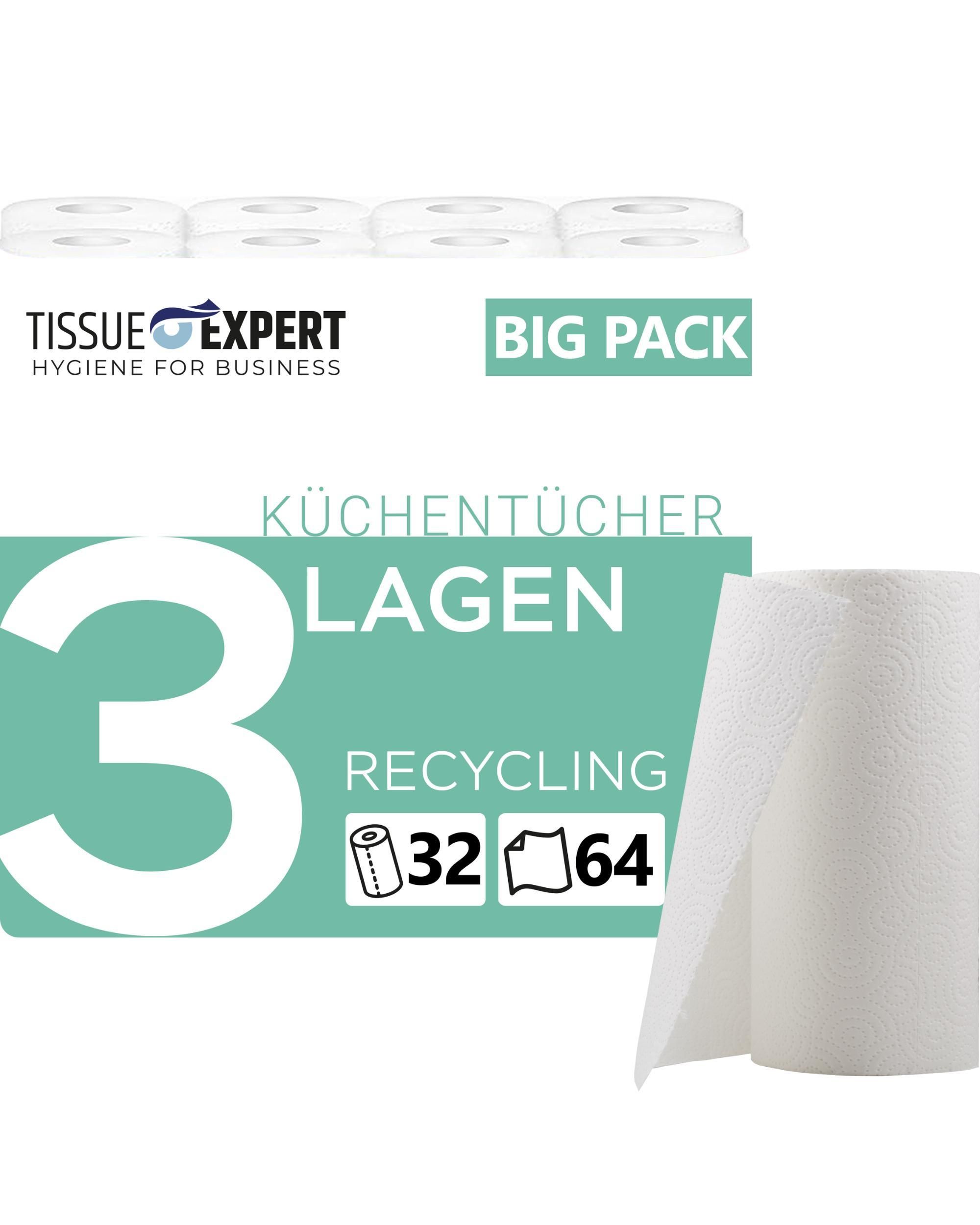 Tissue Expert Küchentücher RECYCLING
