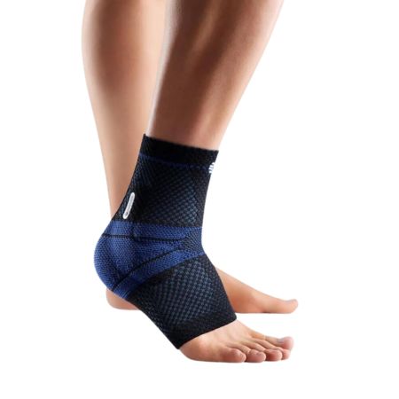 Malleotrain Sprunggelenkb.links Gr.2 schwarz 1 St Bandage(s)