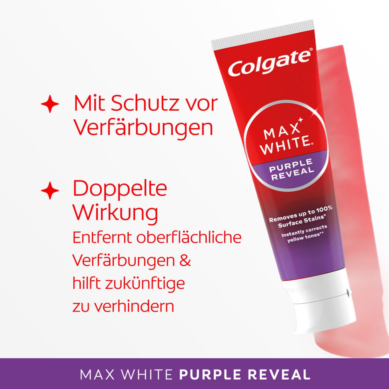 Colgate Max White Purple Routine Advanced Routine Set
