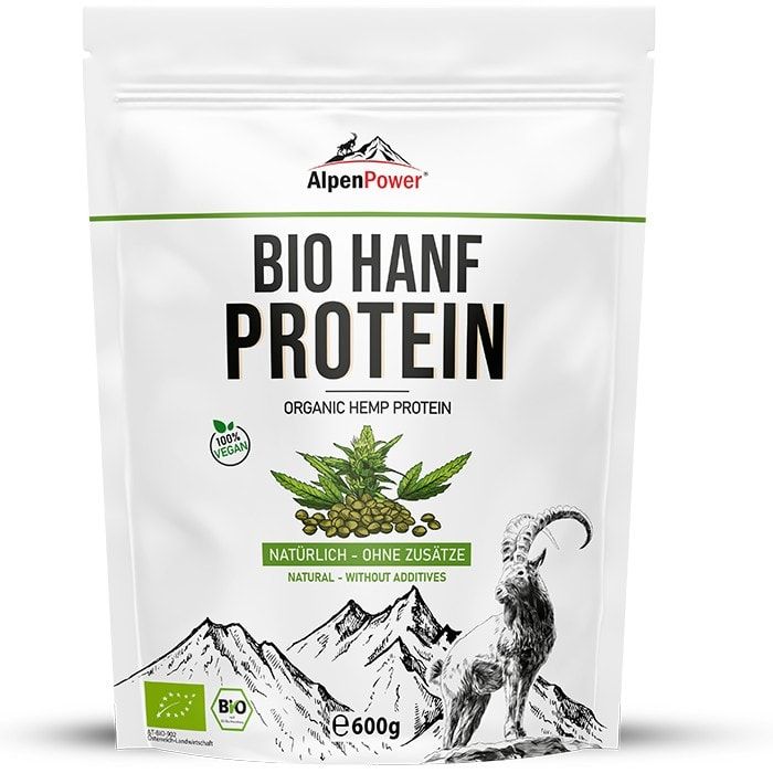 AlpenPower Bio Hanfprotein
