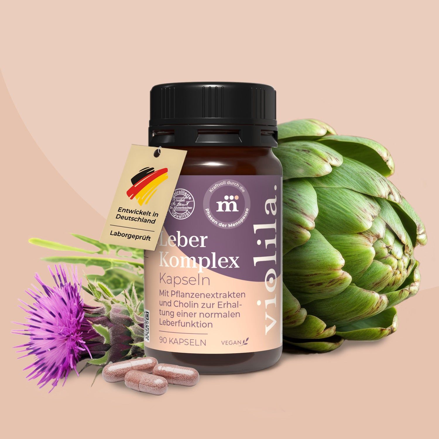 violila Leberkomplex Kapseln