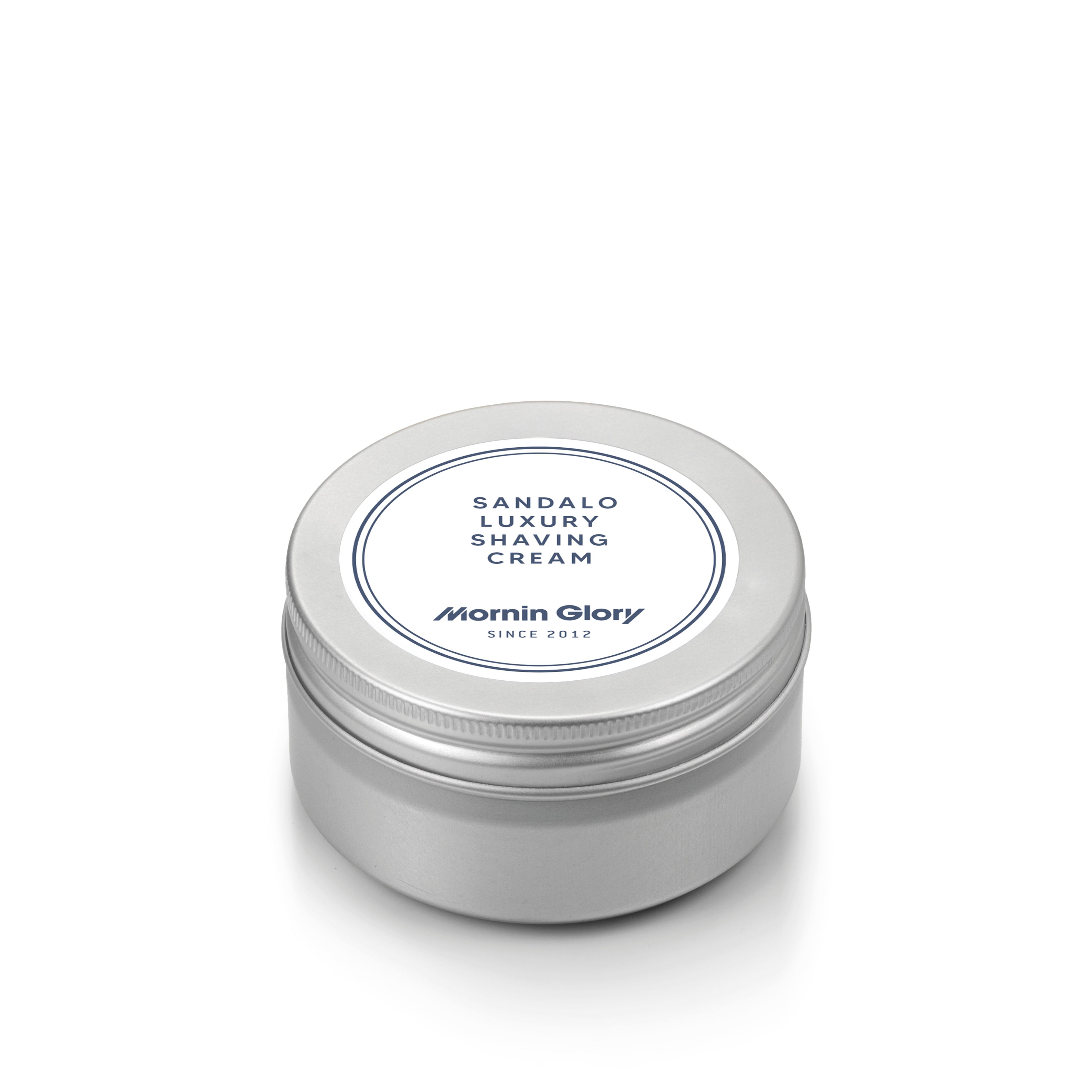 Mornin`Glory Platinum Sandalwood Rasierseife