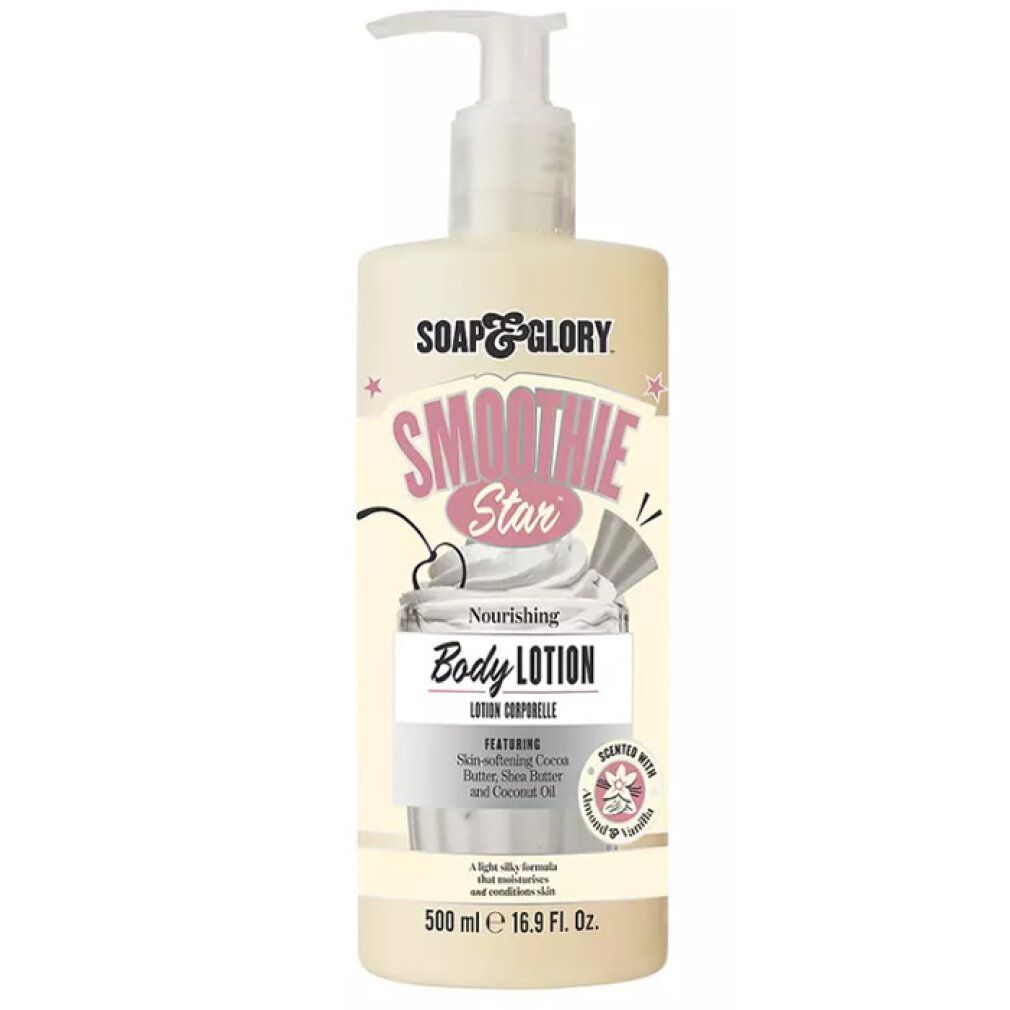 Soap & Glory Smoothie Star Body Lotion