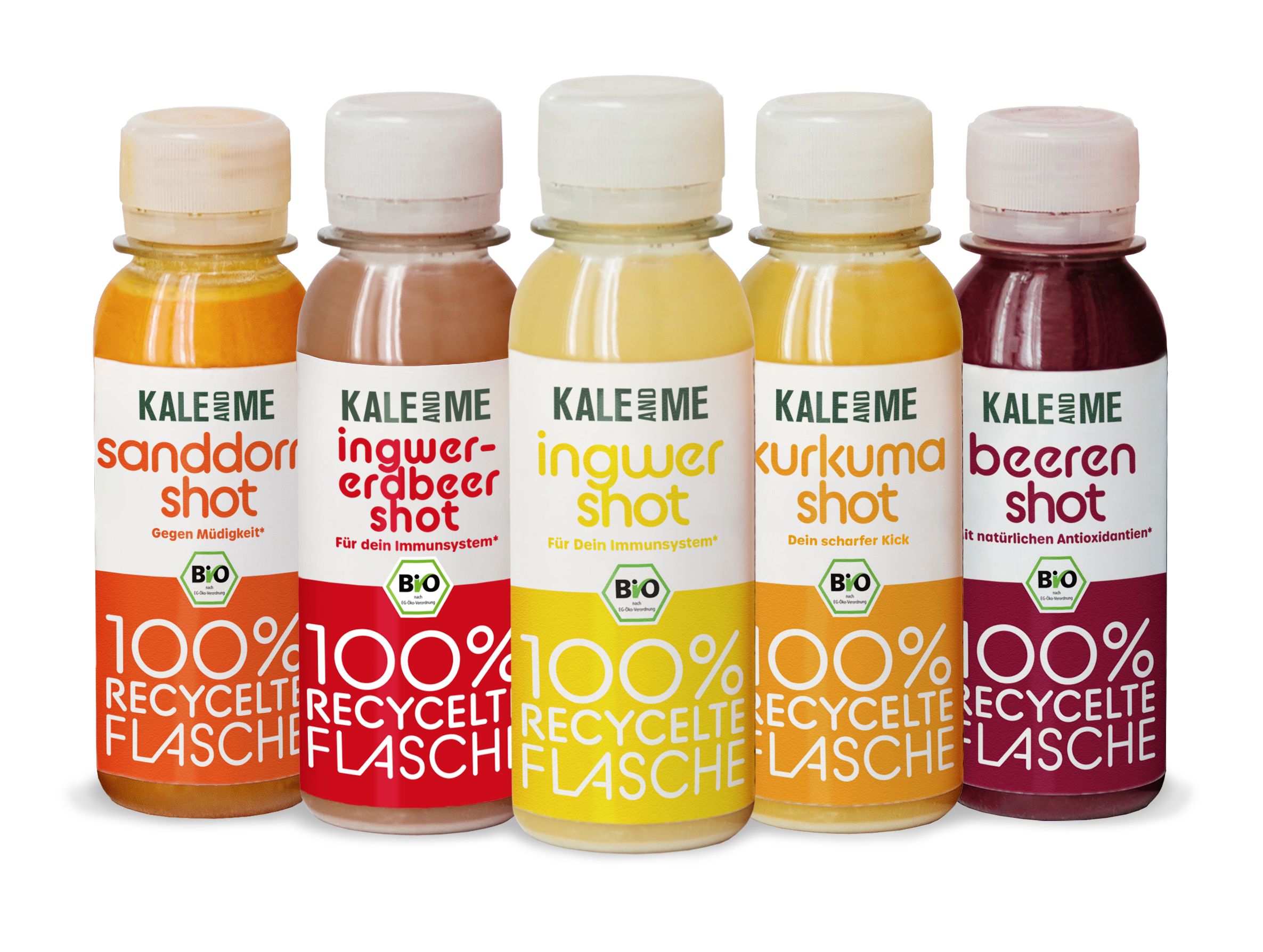 Kale & Me Bio Shot Bundle Mix
