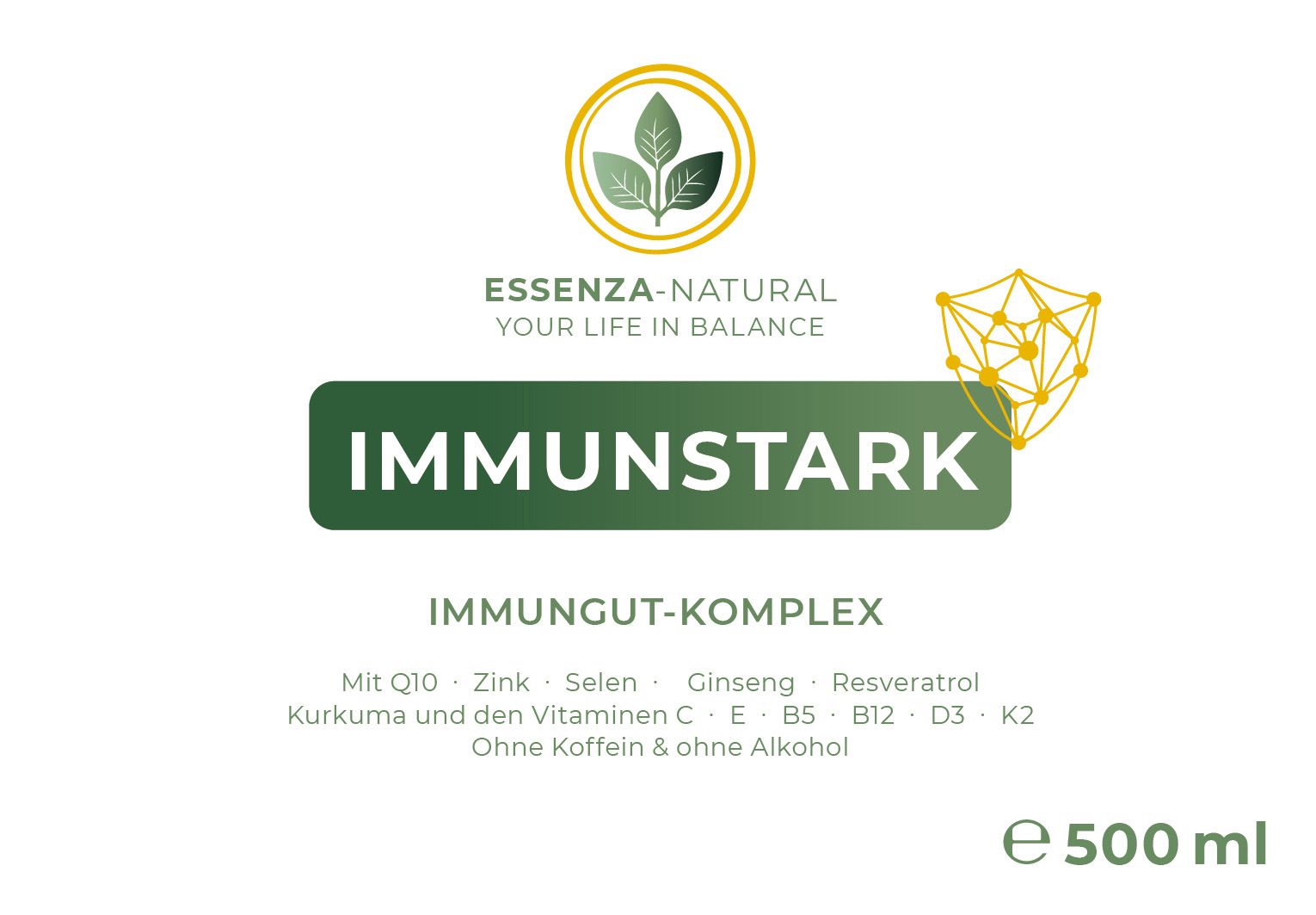 ESSENZA-NATURAL IMMUNSTRK