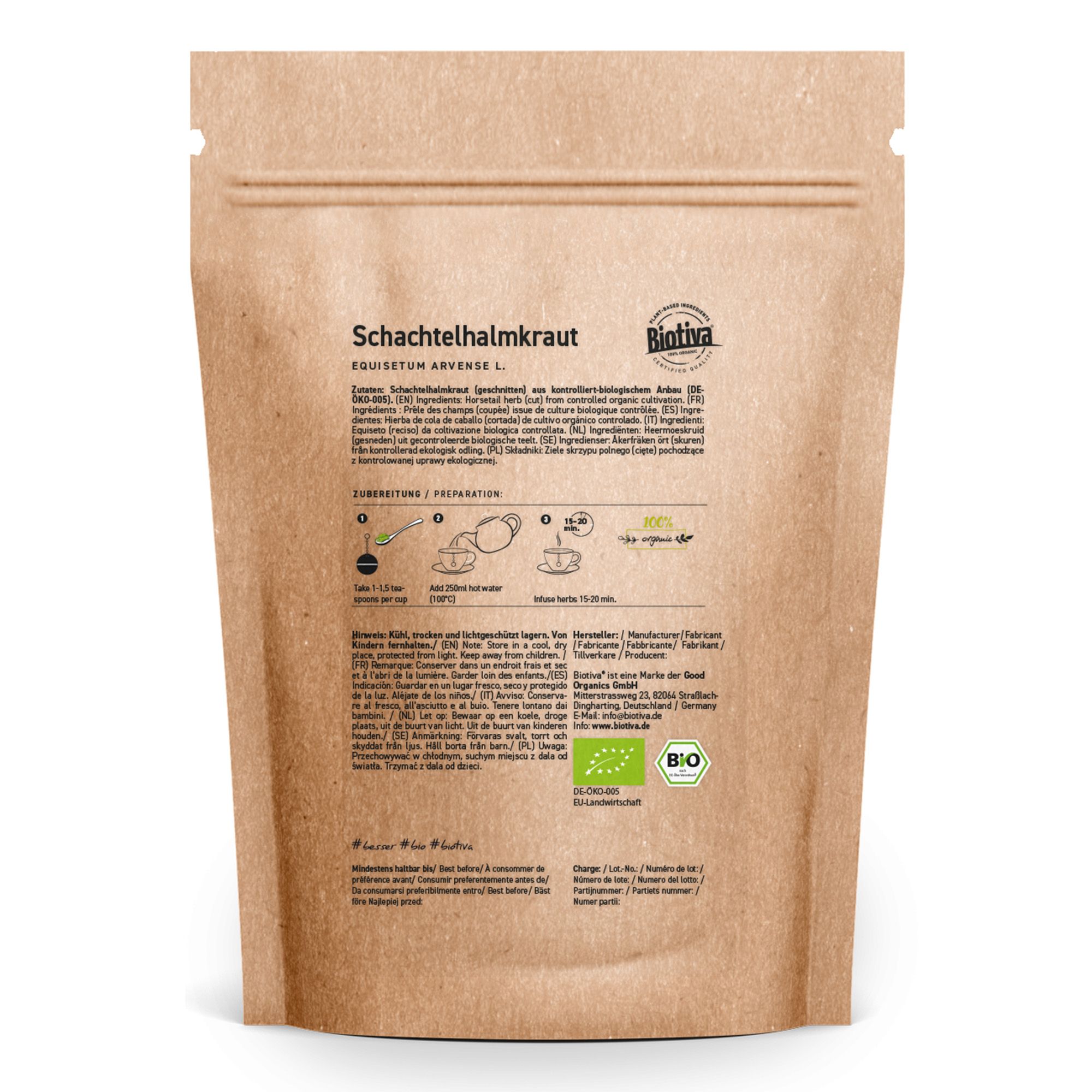 Biotiva Schachtelhalmkraut Bio