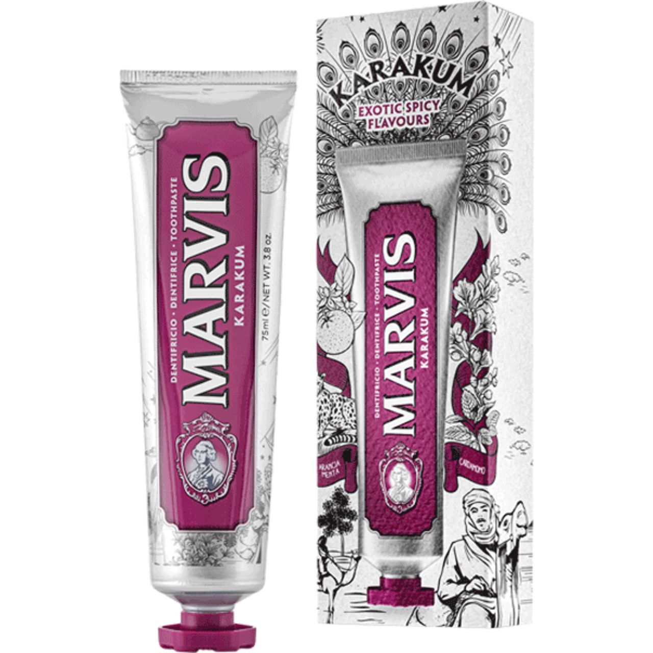 Marvis, Karakum Toothpaste