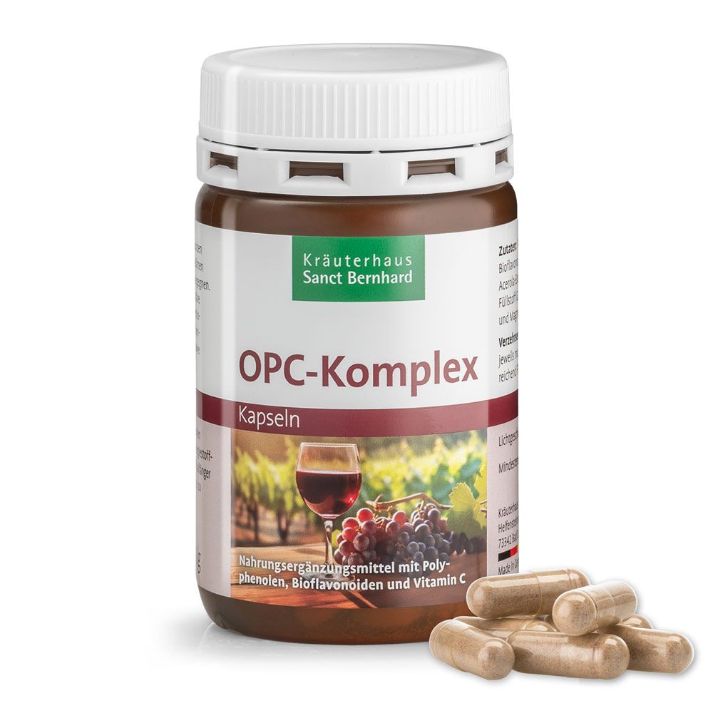 Sanct Bernhard OPC-Komplex-Kapseln 90 St Kapseln