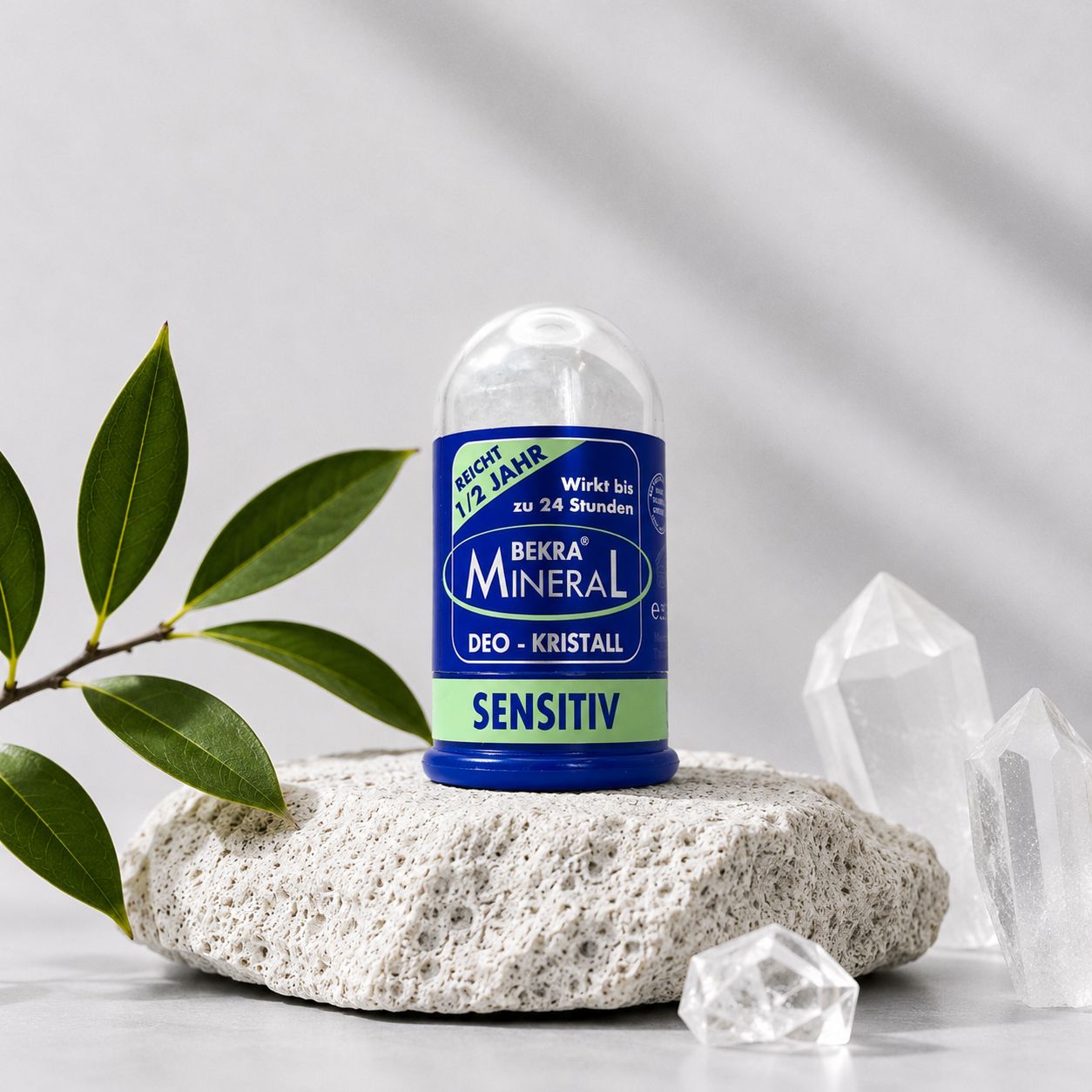 BEKRA Mineral Deo Kristall Sensitiv Mini 50 g - Shop Apotheke
