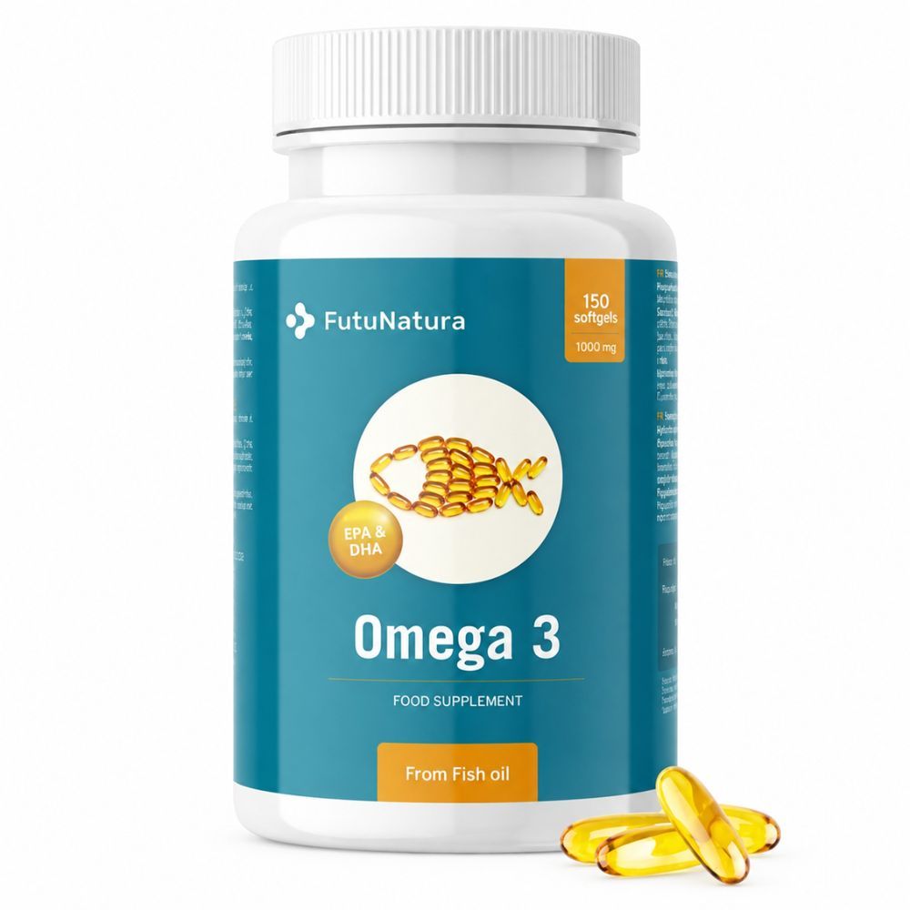 FutuNatura Omega-3 1000 mg mit Vitamin E