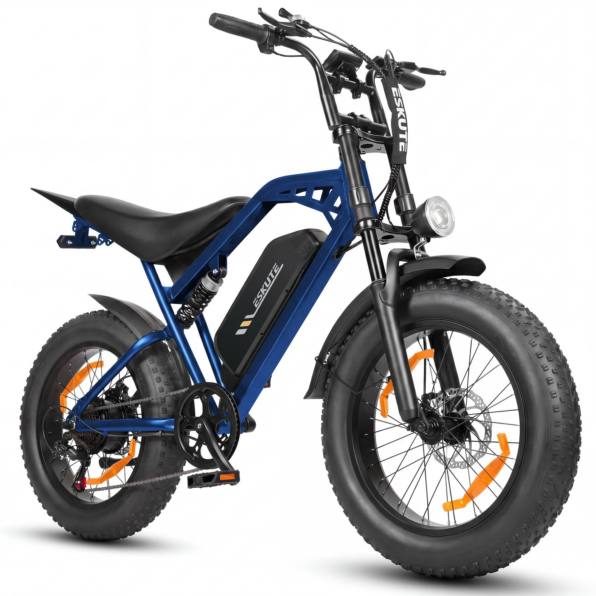 Eskute V202 Offroad-Elektrofahrrad, 48V 20,8Ah Akku 1 St
