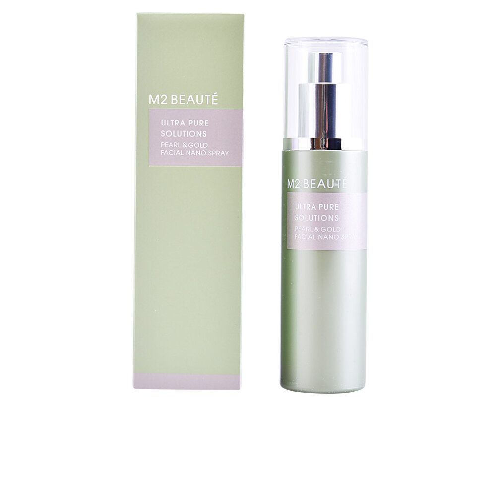 M2 Beauté Ultra Pure Solutions Pearl & Gold Facial Nano Spray