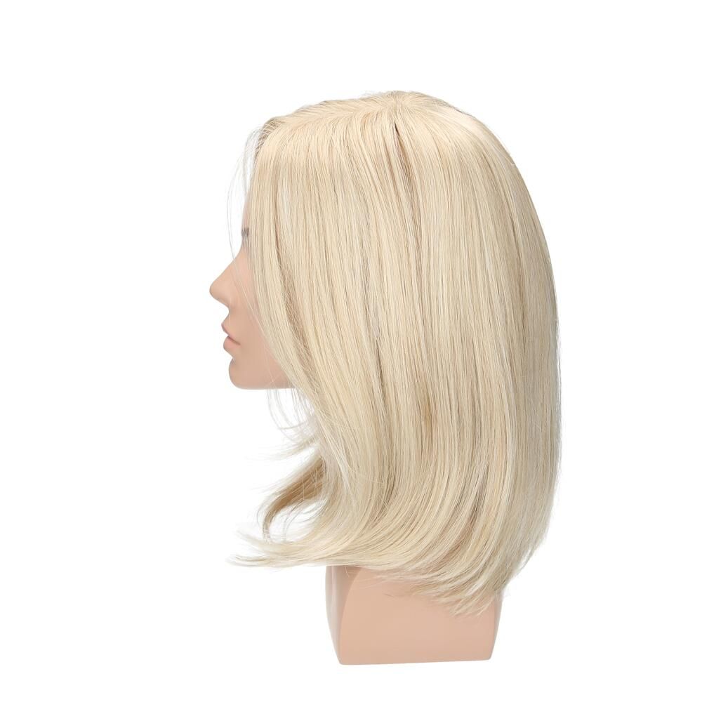 Perücke Malou (große Köpfe) von trendhair in Weiß-/Lichthellblond gesträhnt