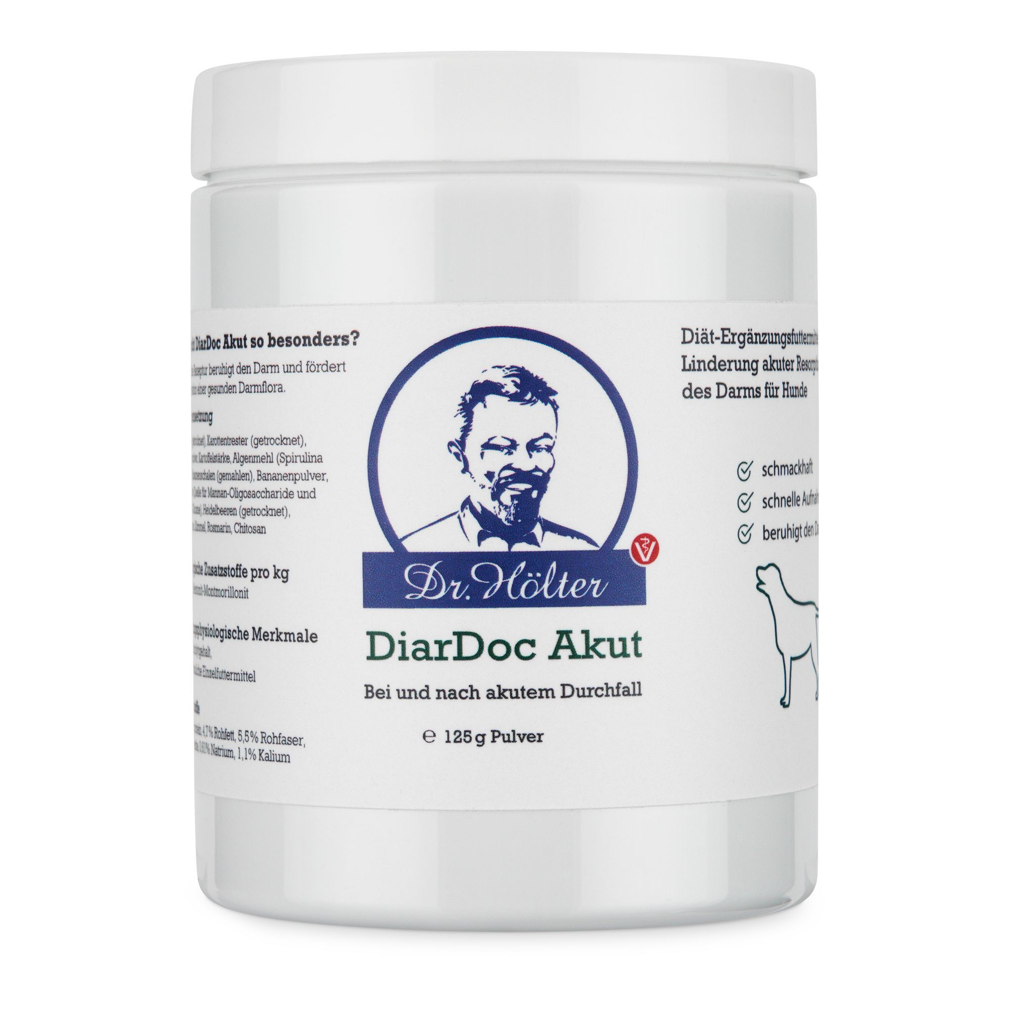 Dr. Hölter DiarDoc Akut Pulver 60 g