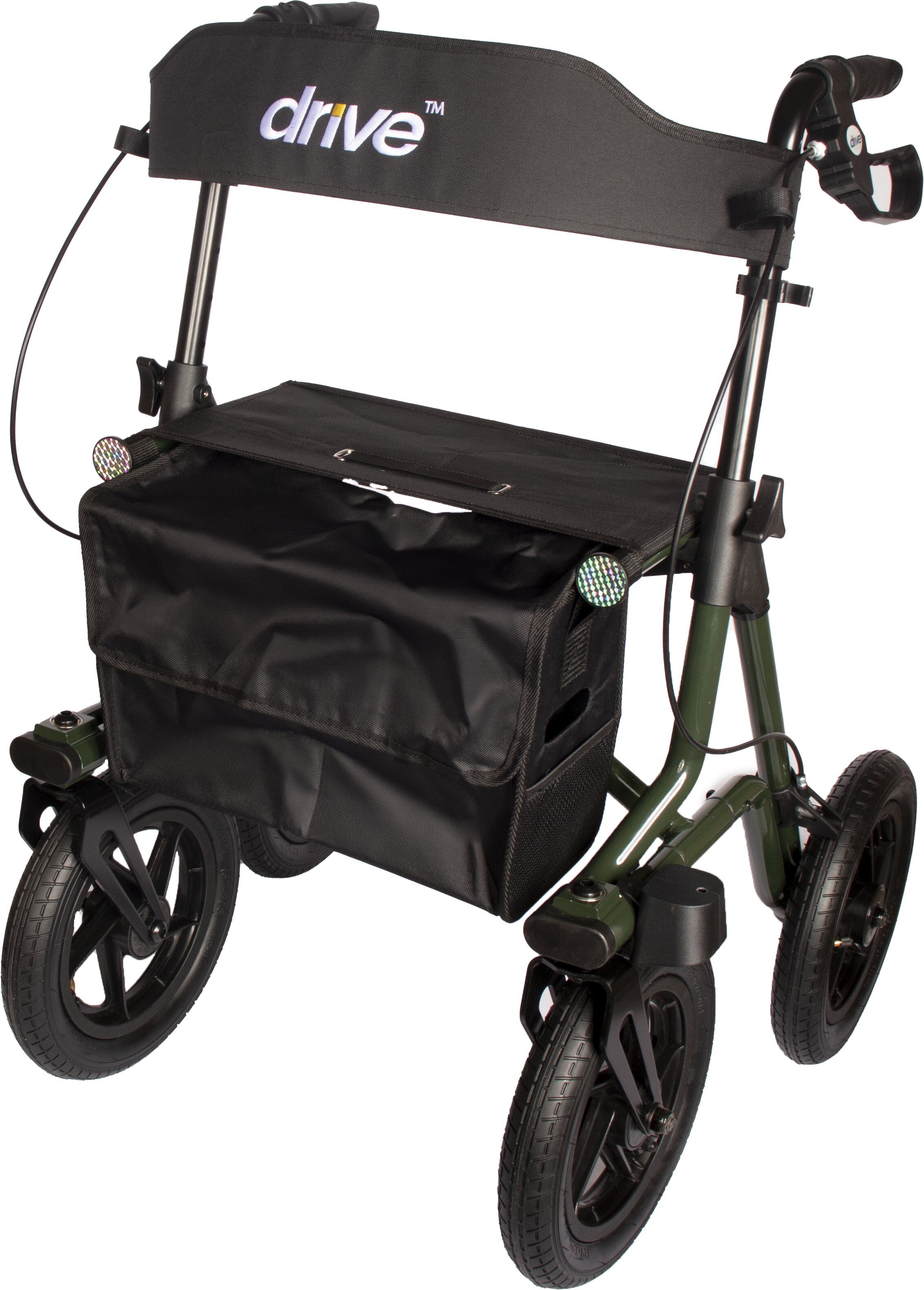 Drive Medical Outdoor-Rollator Torro luftbereift