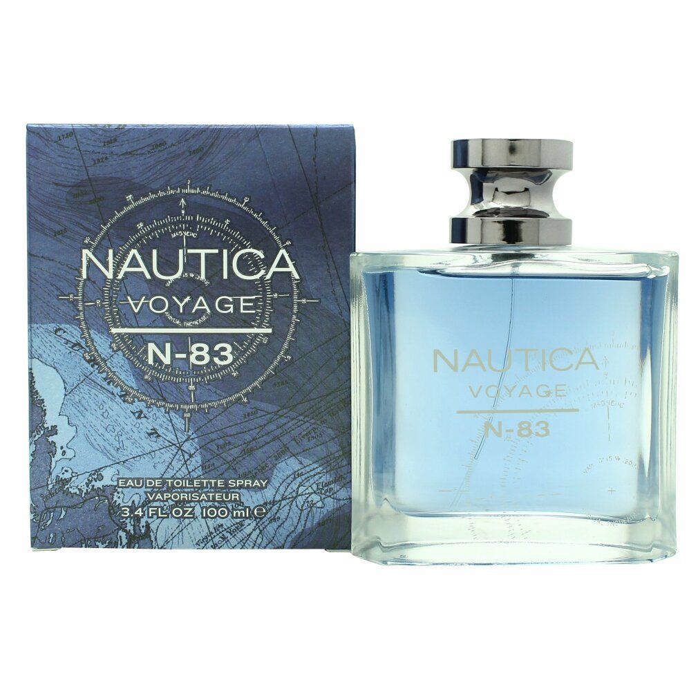 Nautica Voyage N-83 Eau de Toilette 100 ml – Herren