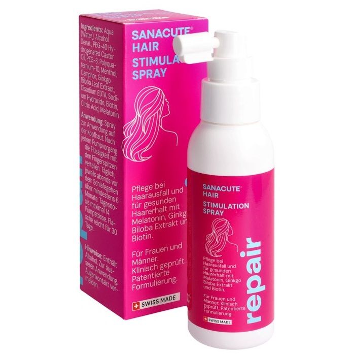 SANACUTE HAIR Stimulation spray