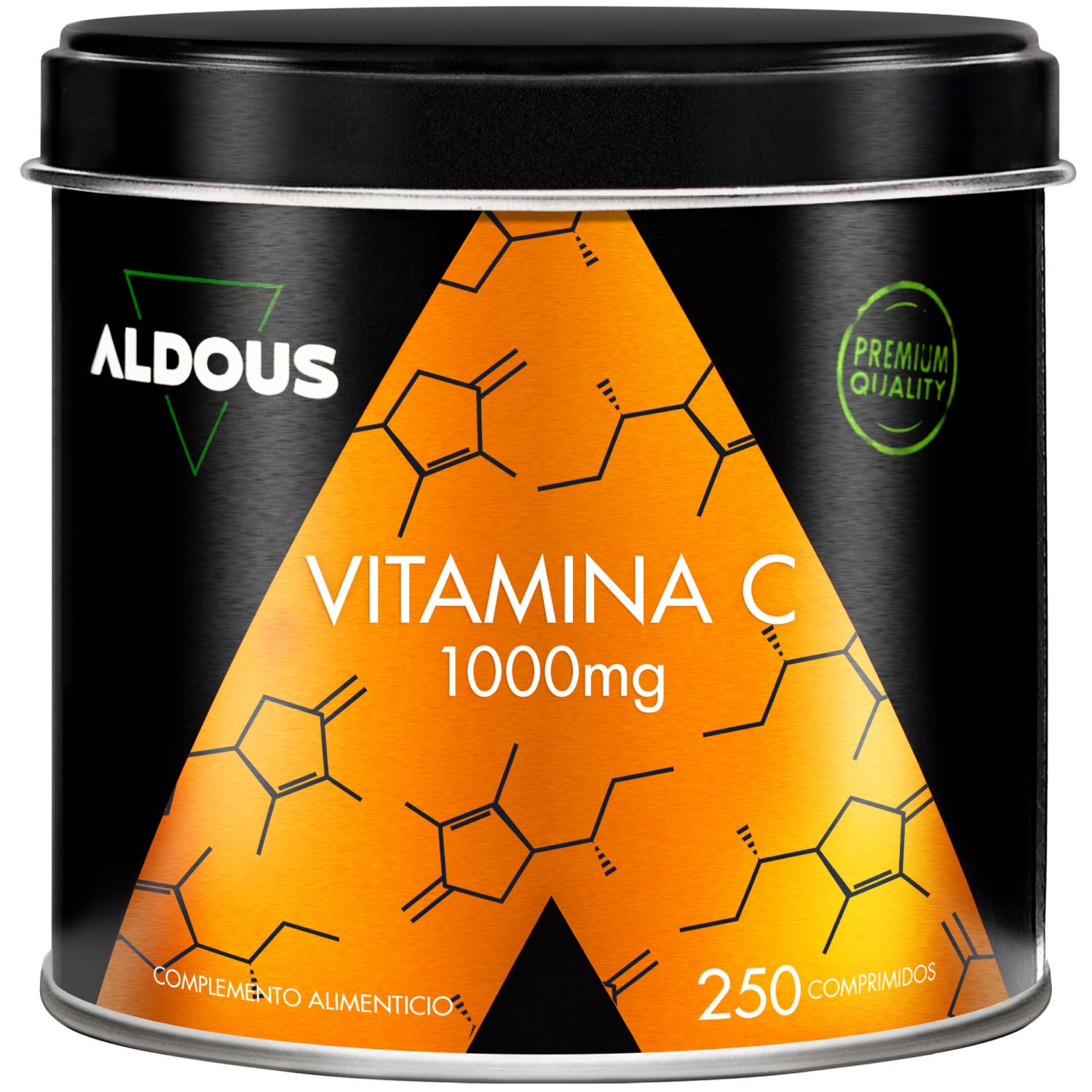 Aldous – Vitamin C Gegen Müdigkeit und als Antioxidans 250 St Compretten