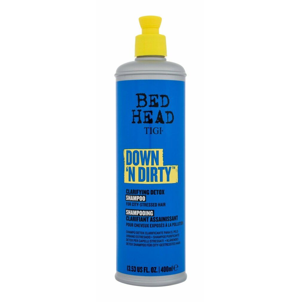 Tigi Bed Head Down'n Dirty Clarifying Detox Shampoo 0,4 l