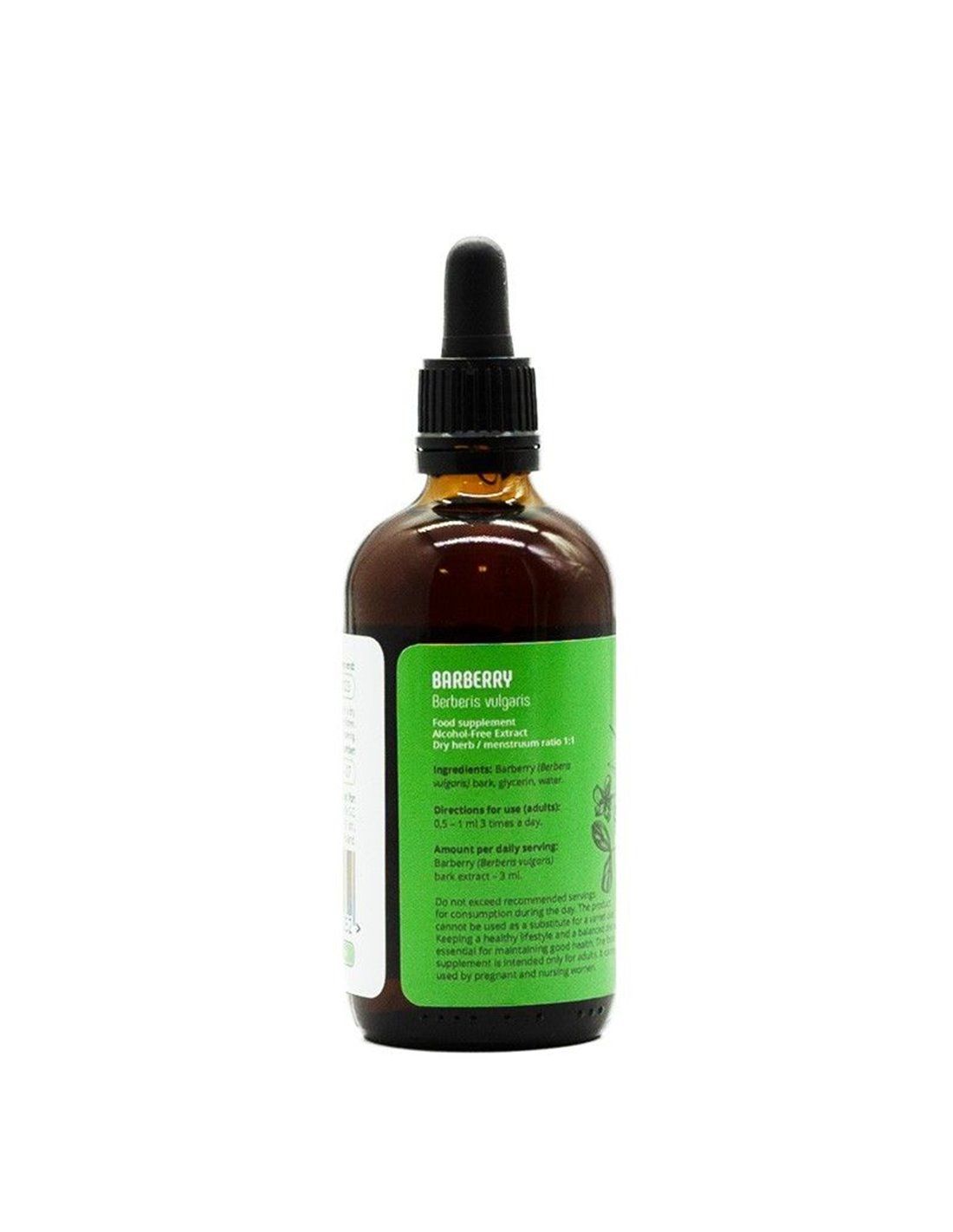 Lymeherbs Berberitze alkoholfreier Extrakt 1:1