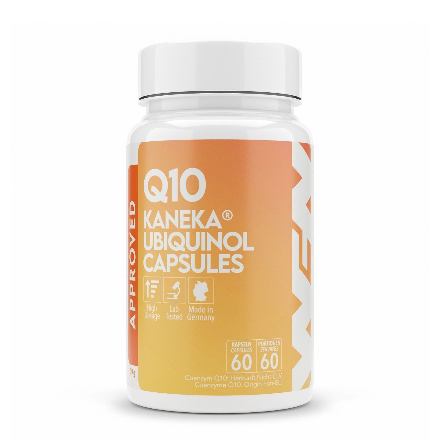 WFN Approved Q10 - Ubiquinol Kaneka® 60 St Weichkapseln