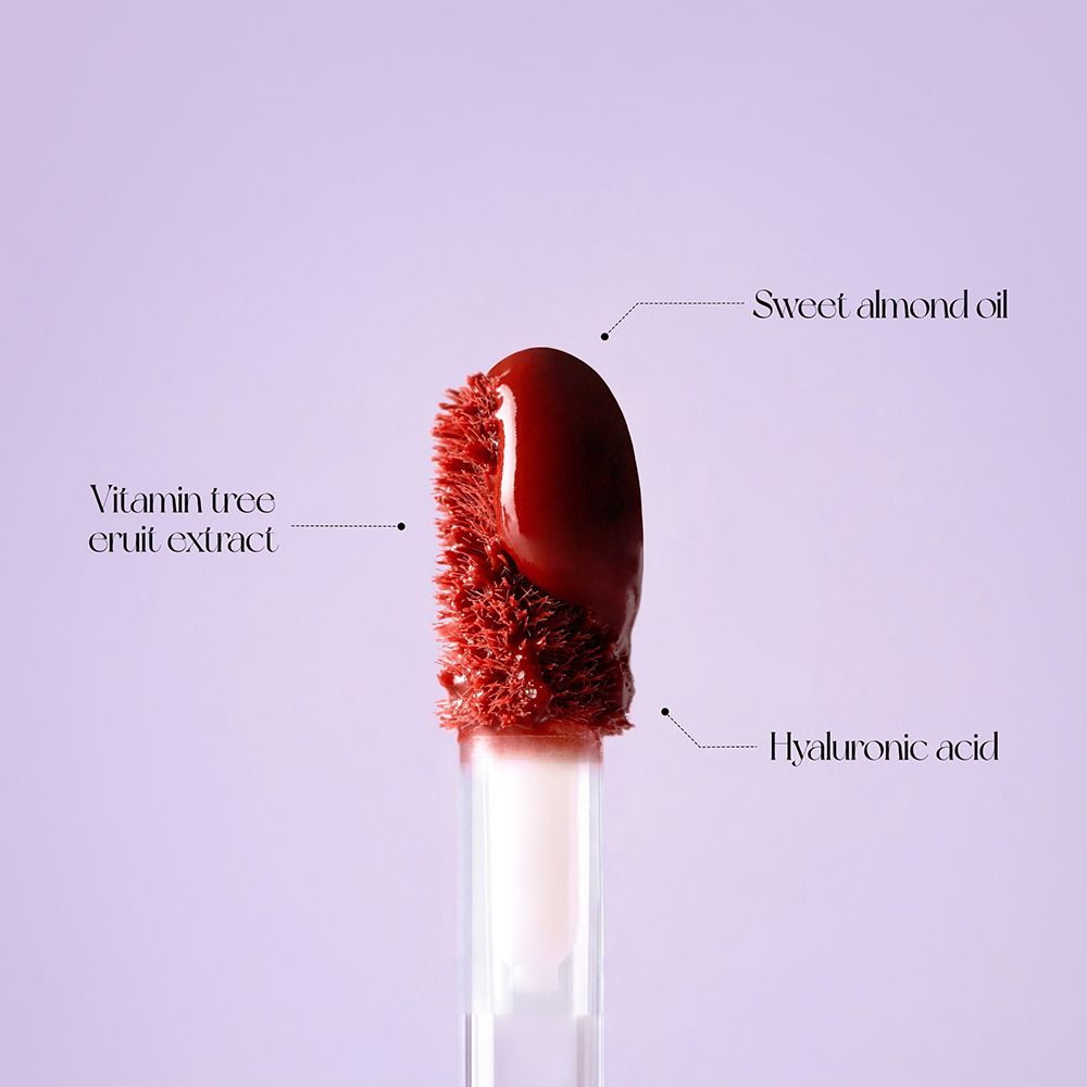 BLACK ROUGE Double Layer Over Velvet 2 Lip Gloss DL13 Gothic jujube