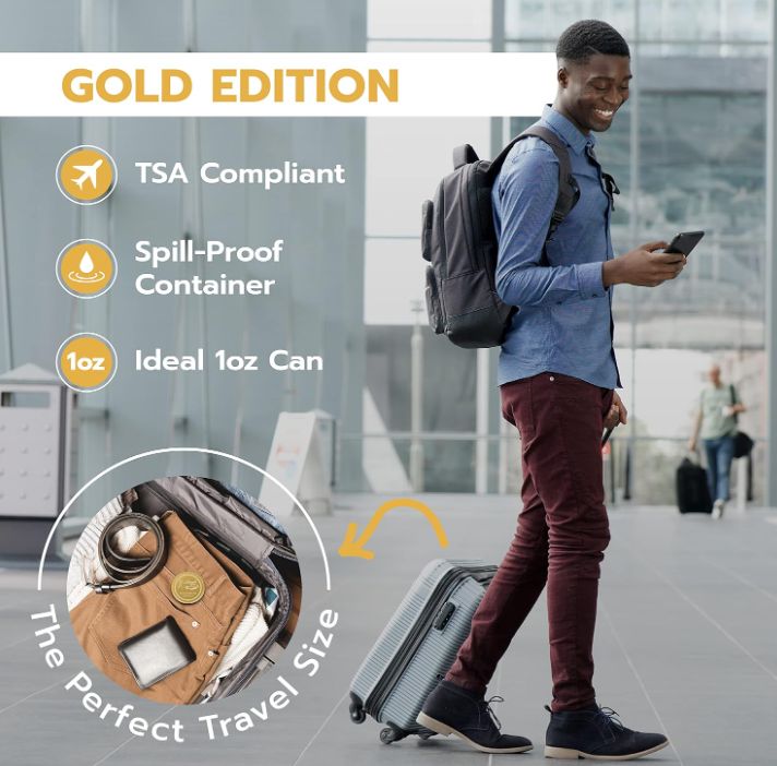 Ocean View Deep Waves - Pomade Gold Edition