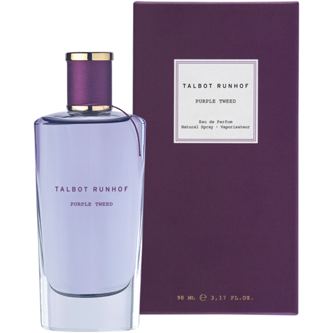 Talbot Runhof, Purple Tweed EdP Nat. Spray