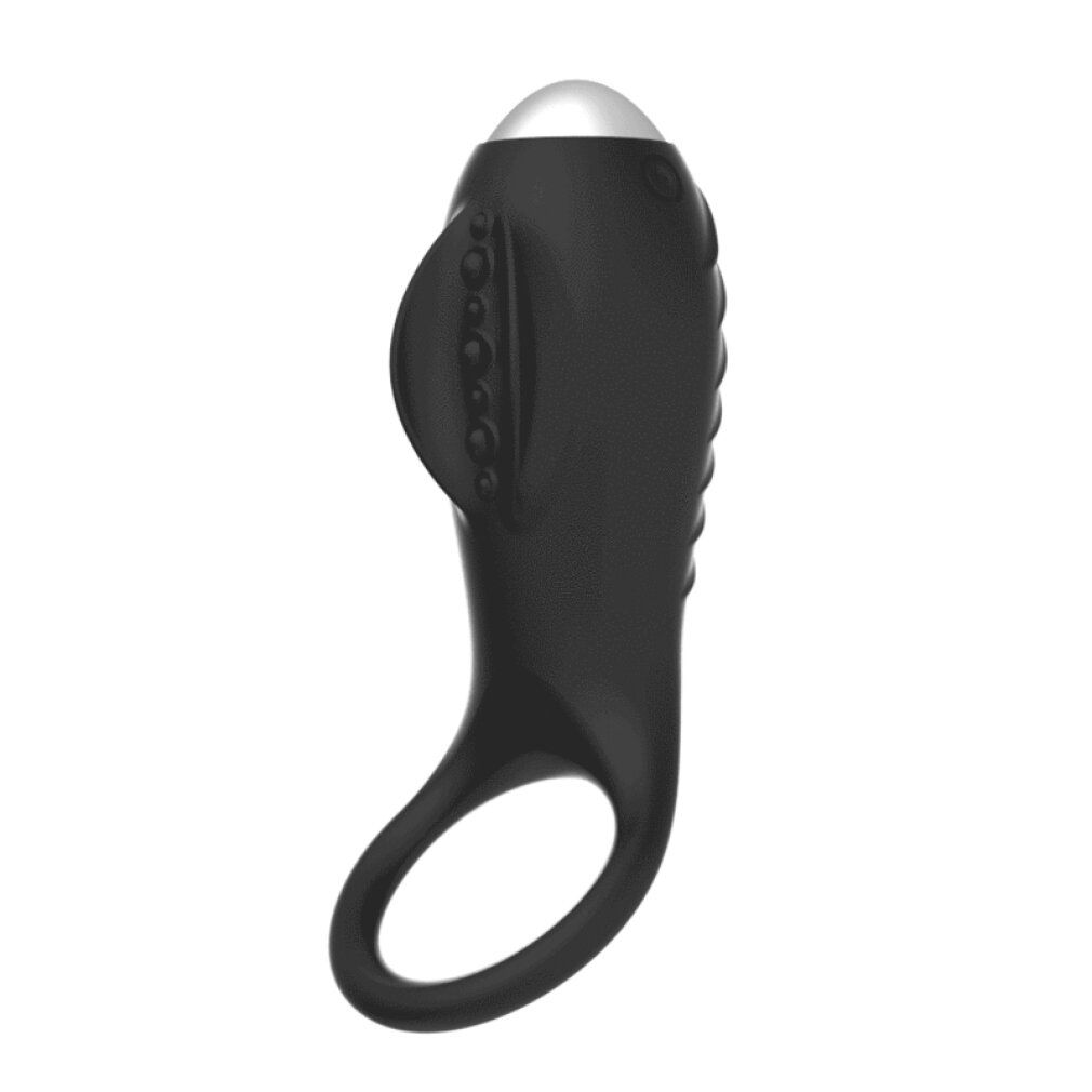 Brilly Glam - Vibrationsring mit Klitorisstimulator 1 St