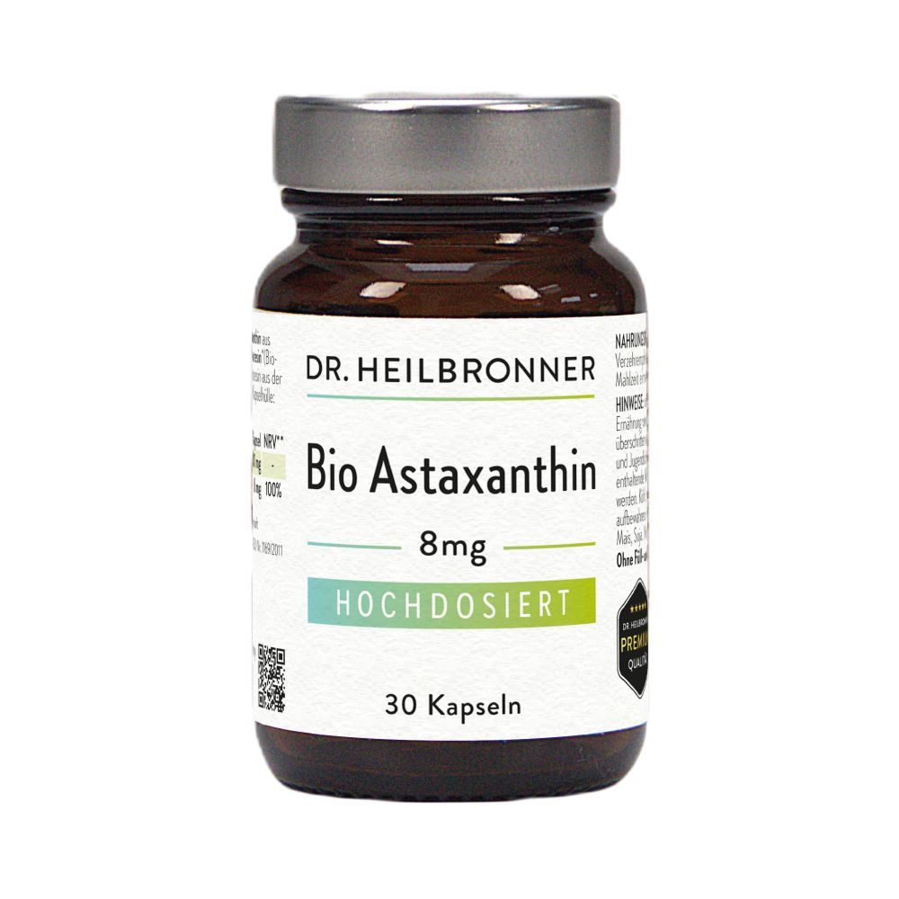 Bio Astaxanthin Hochdosiert 8mg