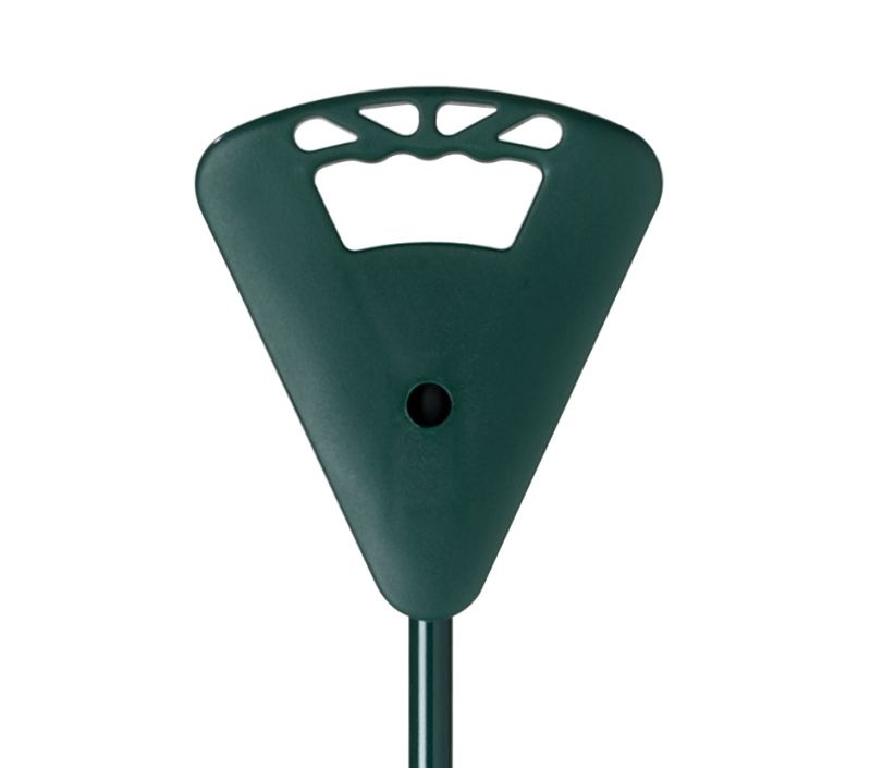 Flipstick Sitzstock extra kurz faltbar grün