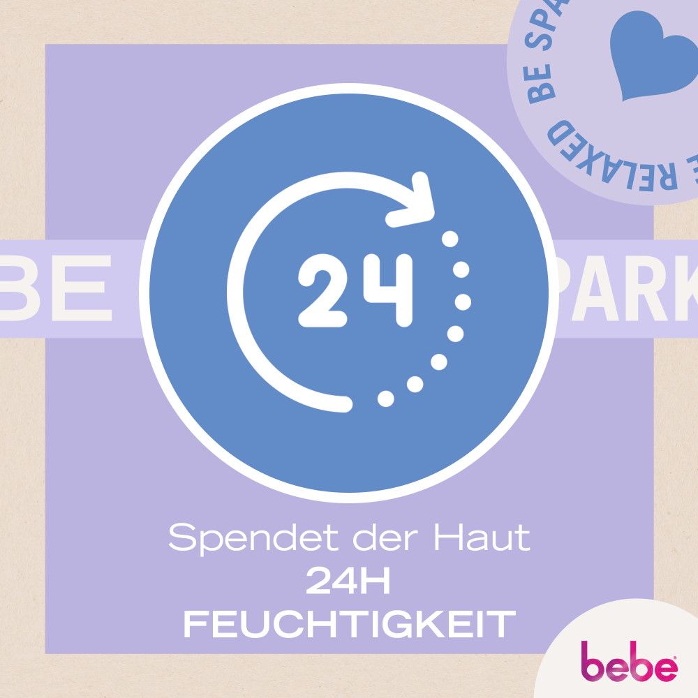 bebe - Hautpflege "Tag & Nacht" 6er-Pack