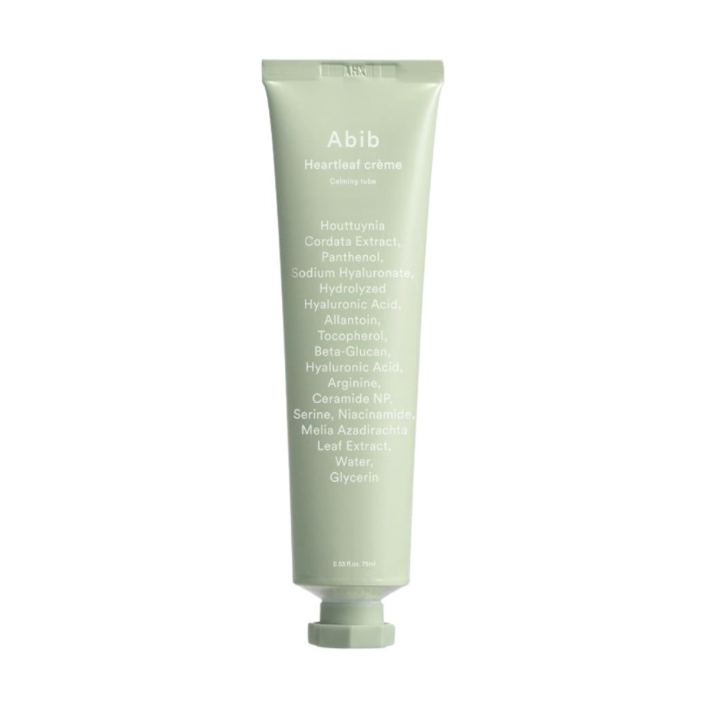 ABIB Heartleaf Creme Calming Tube Beruhigende Gesichtscreme