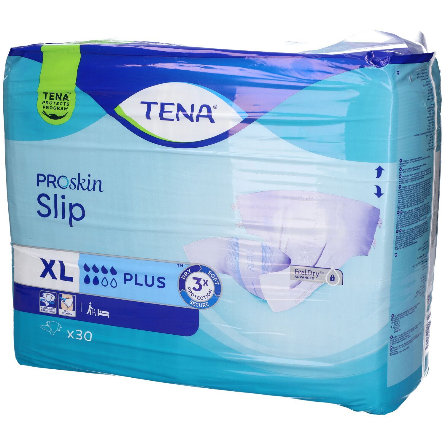 Tena Slip Plus Pann XL 30Pz 30 St Windeln