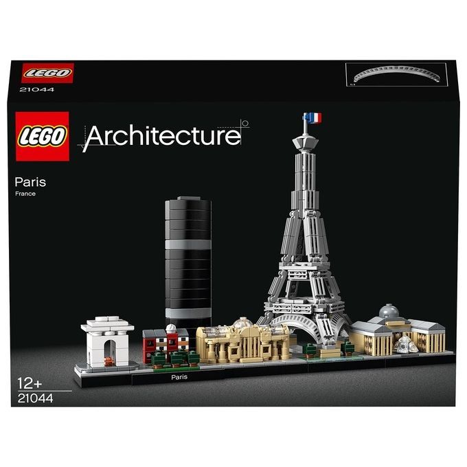 LEGO 21044 - LEGO ARCHITECTURE - Parigi - NUOVO - SIGILLATO - Immagine 4