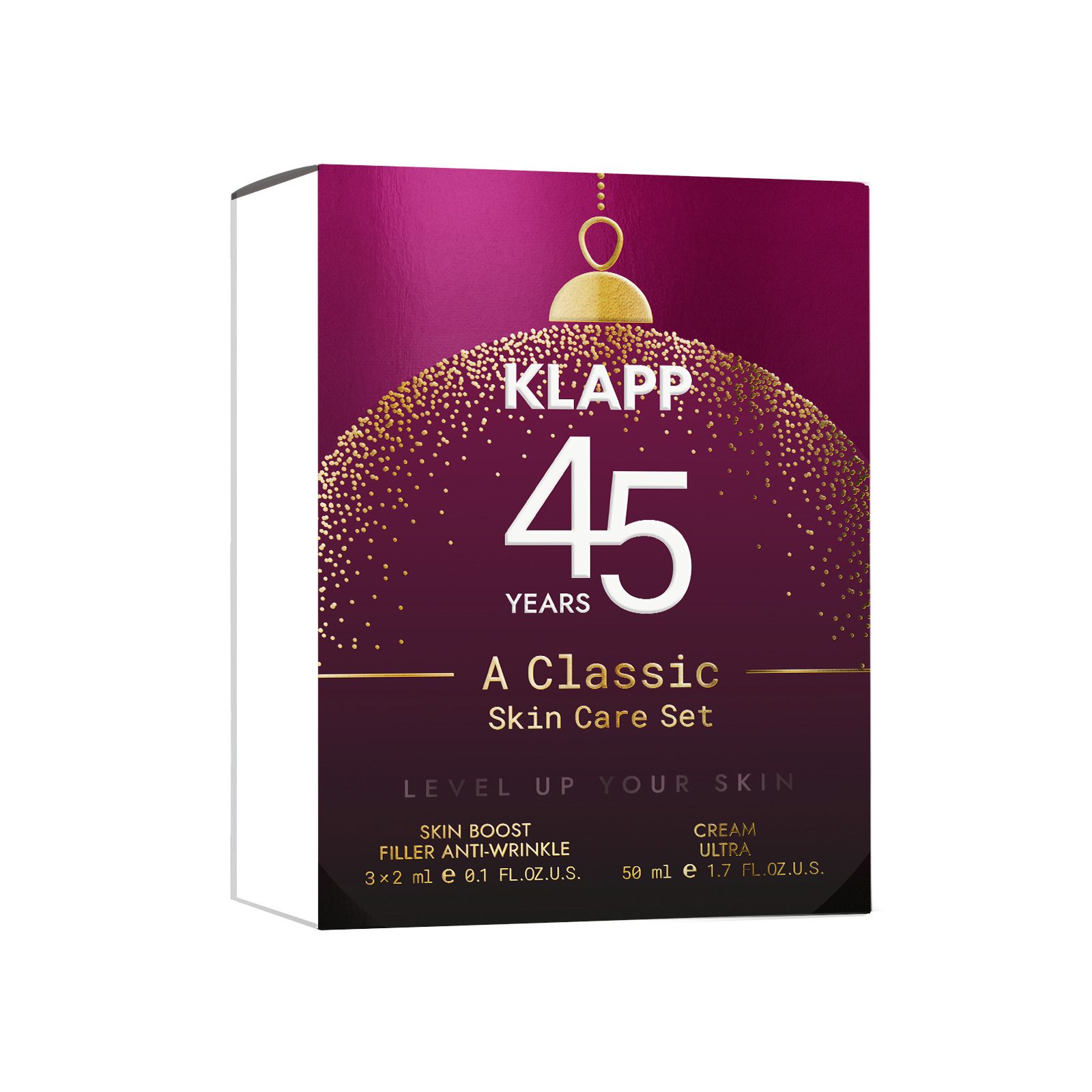 KLAPP Weihnachten A Classic Skin Care Set