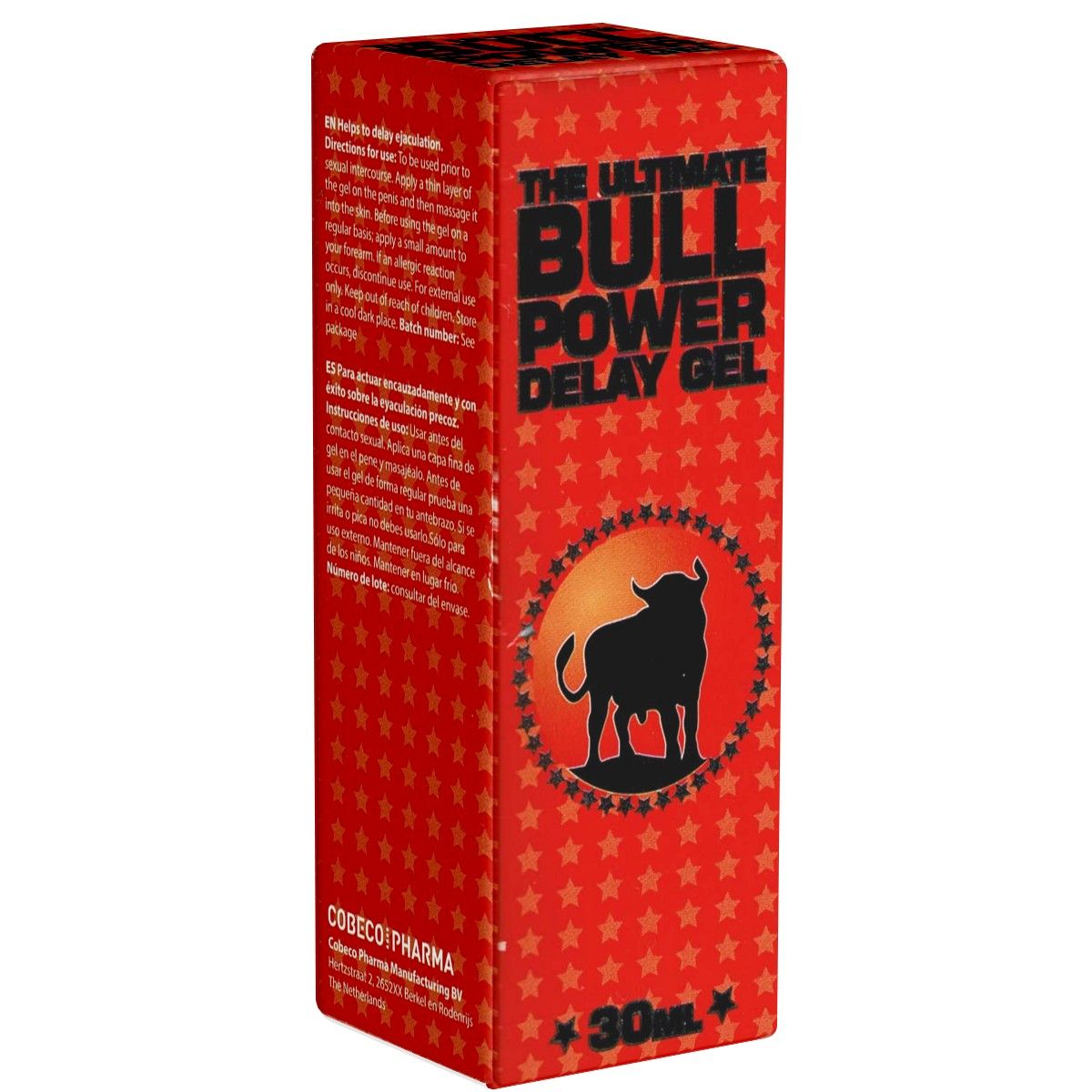 Cobeco Pharma *The Ultimate Bull Power Delay Gel*