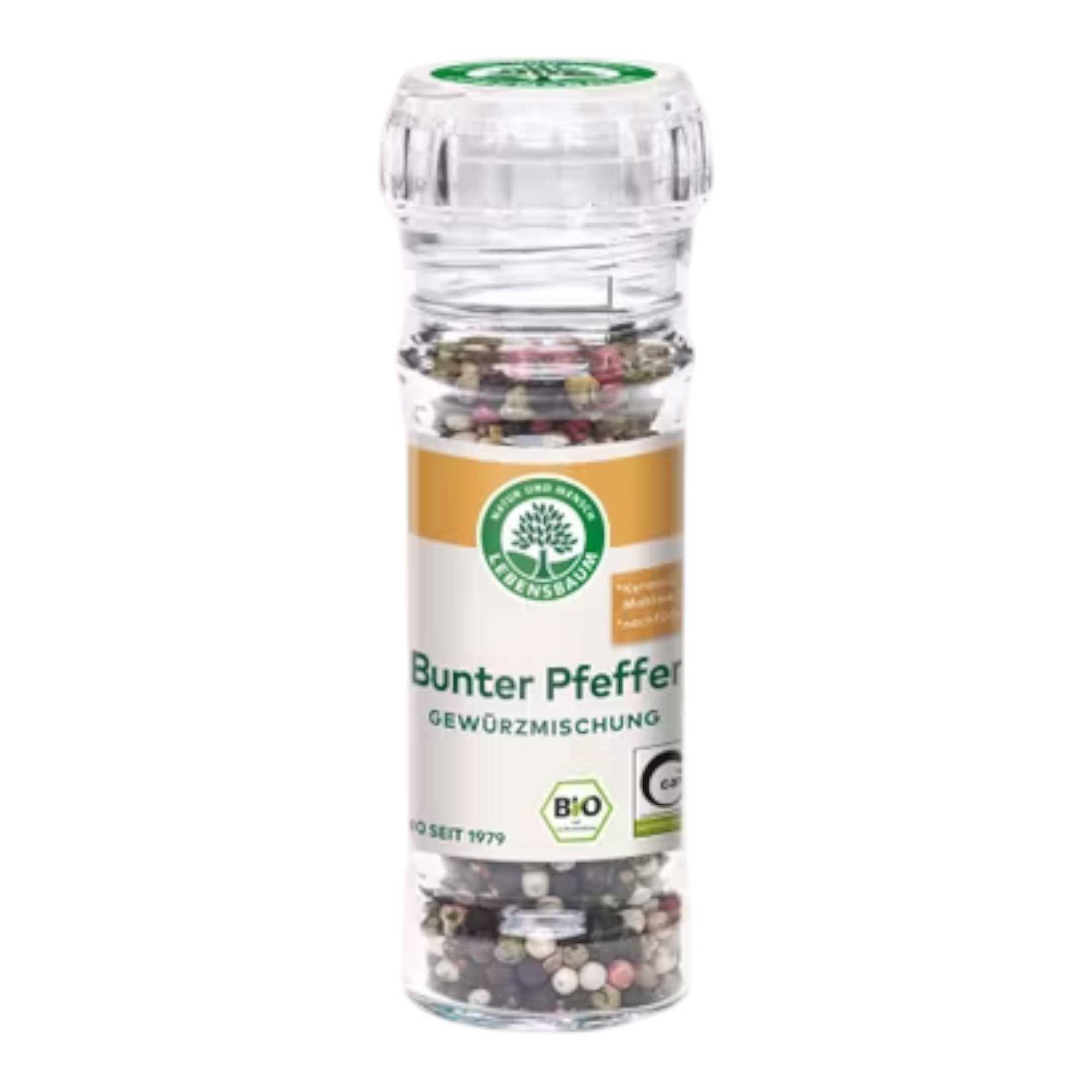 Bio Bunter Pfeffer ganz 45 g