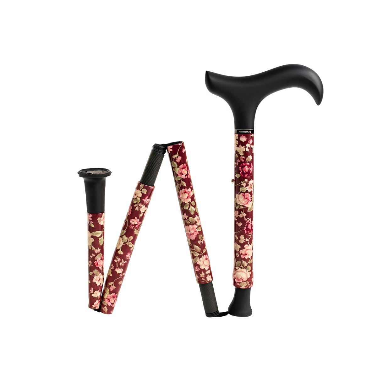 Popab faltbarer Gehstock Carbon-Gehstock