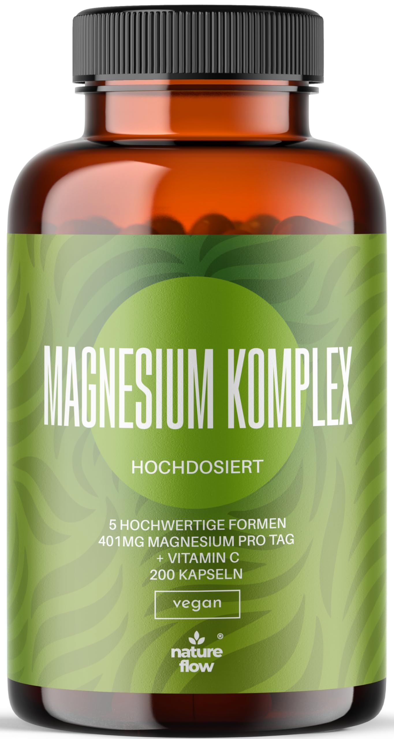 Nature Flow Magnesium Komplex Kapseln 158 g