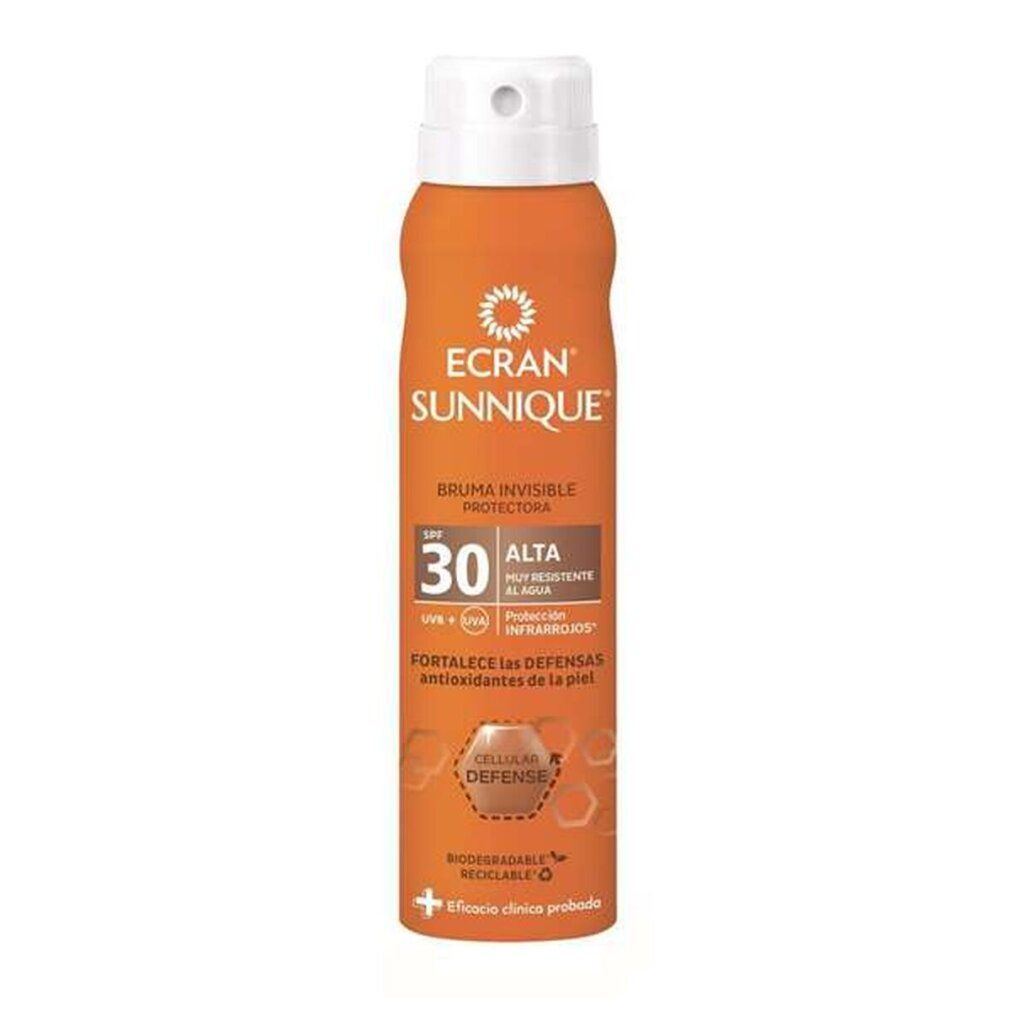 ECRAN SUNNIQUE - Sun Spray, Sonnenschutzspray mit Vitamin C & E - LSF 30