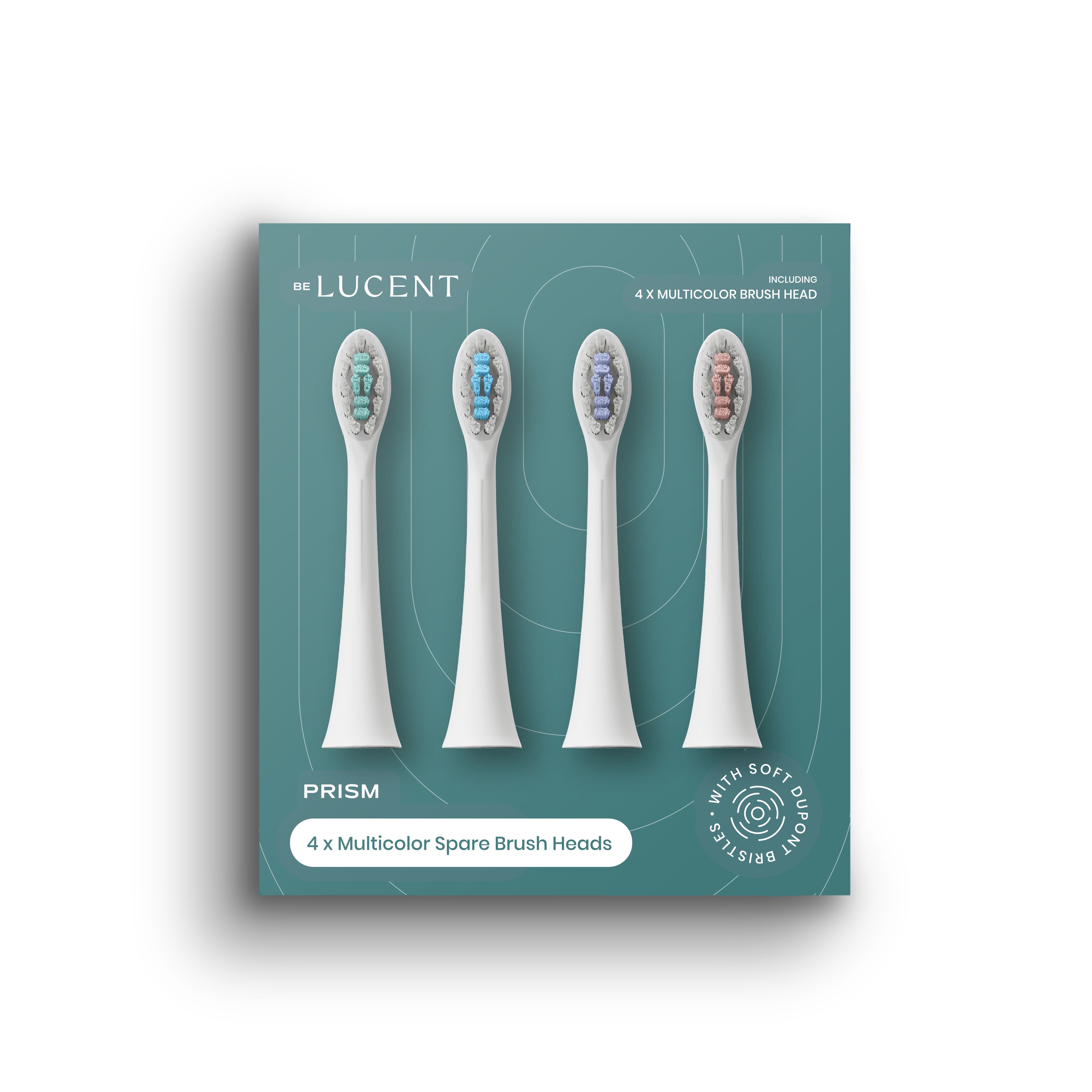 Be Lucent Prism Refill Zahnbürstenköpfe