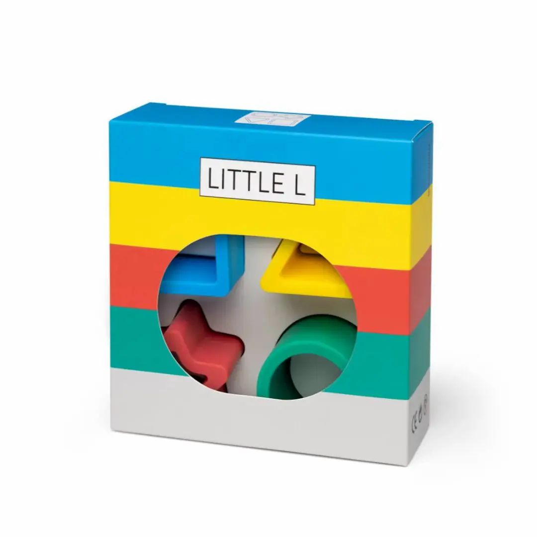 Little L Puzzle per Neonati in silicone