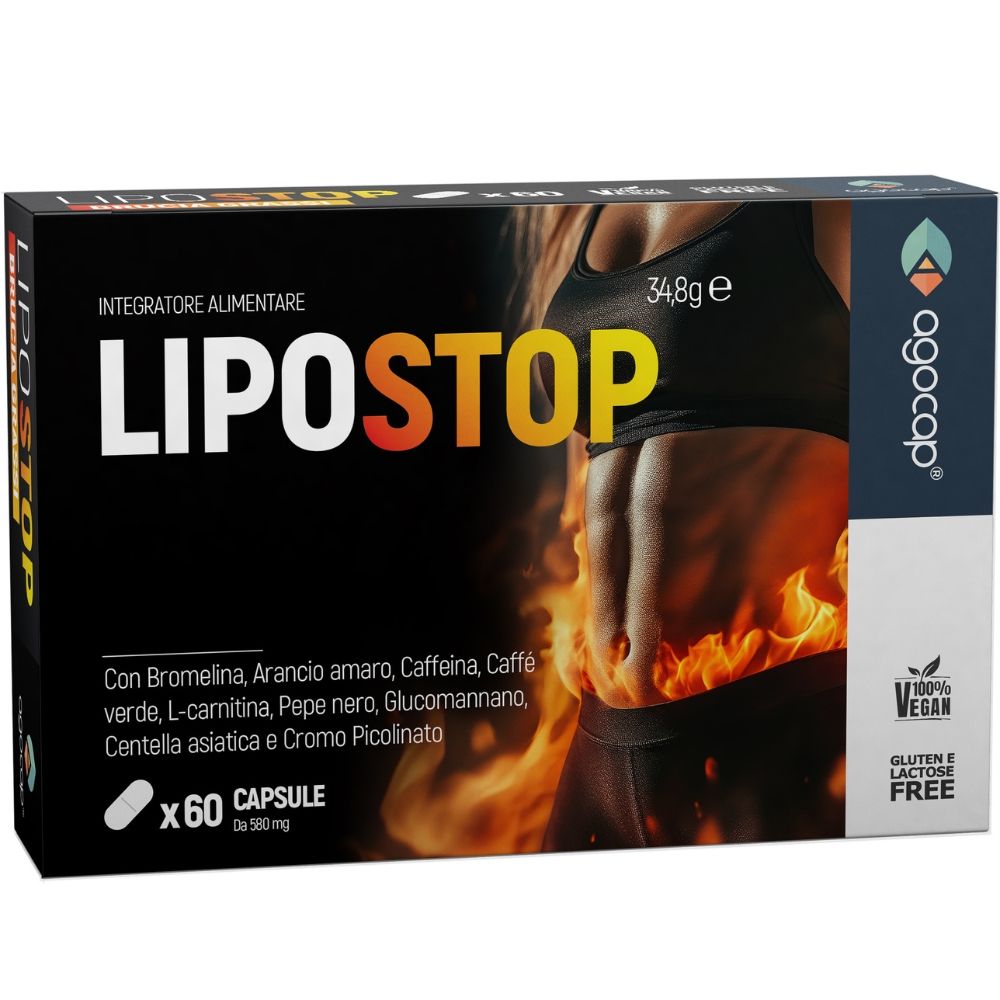 Lipostop Brucia Grassi – Integratore alimentare con Bromelina