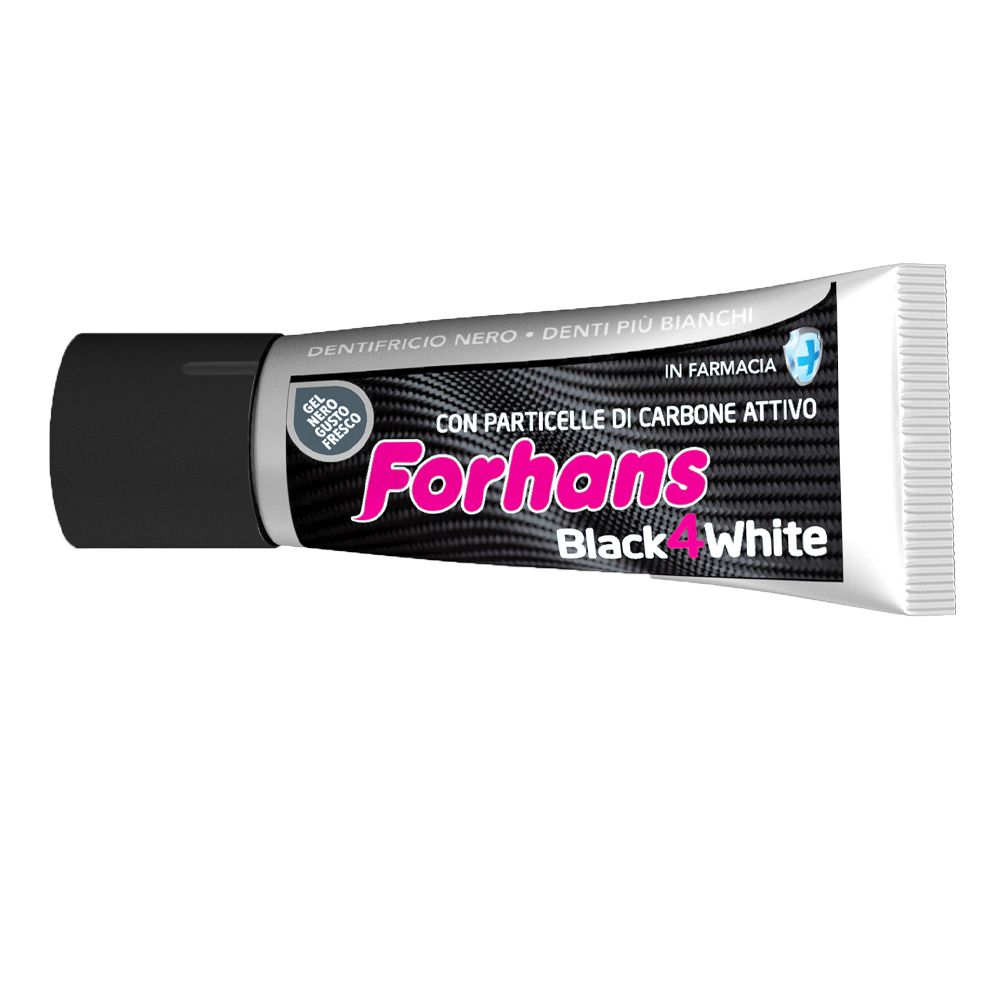 Forhans Black4White Dentif12Ml 12 ml Mundwasser