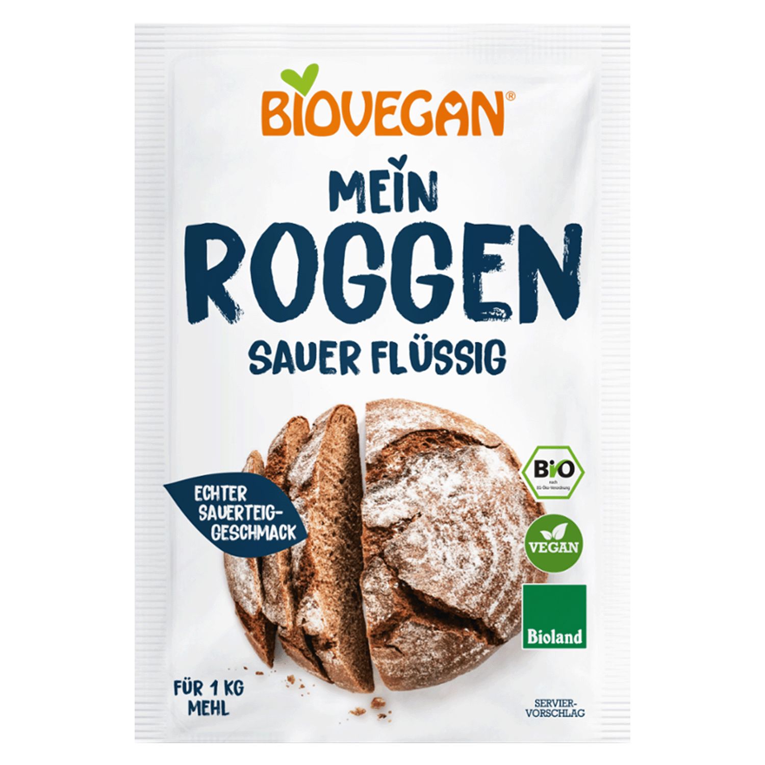 Biovegan ROGGEN SAUERTEIG flüssig